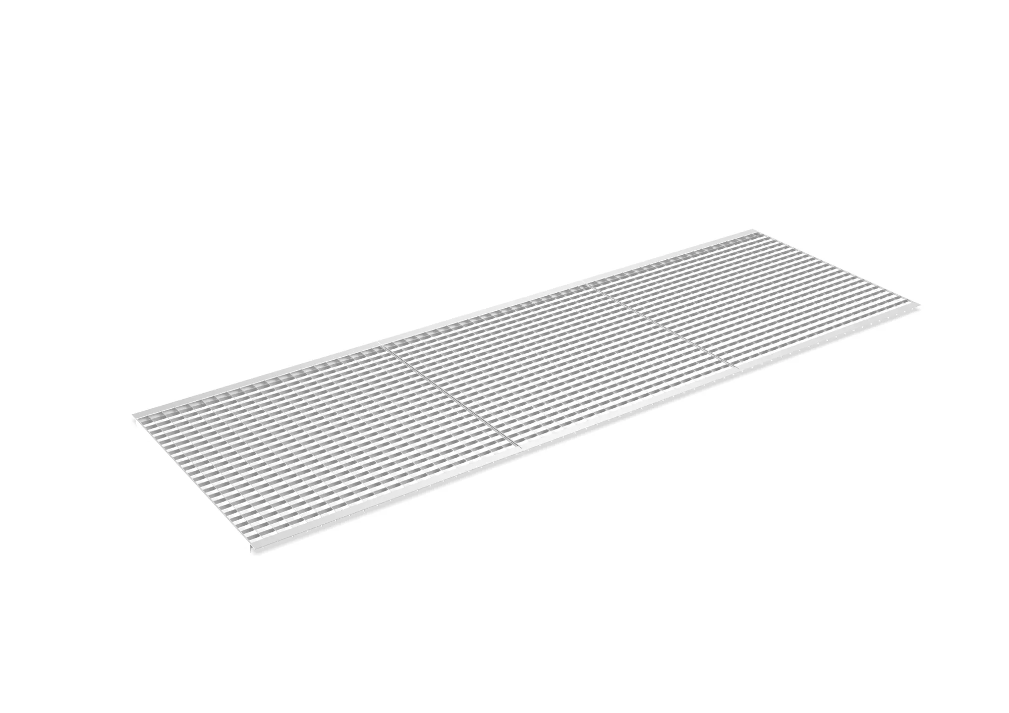 META MULTIPAL | Gitterrostboden eingelegt | 3300 x 1100 mm | 850 kg/m² | feuerverzinkt