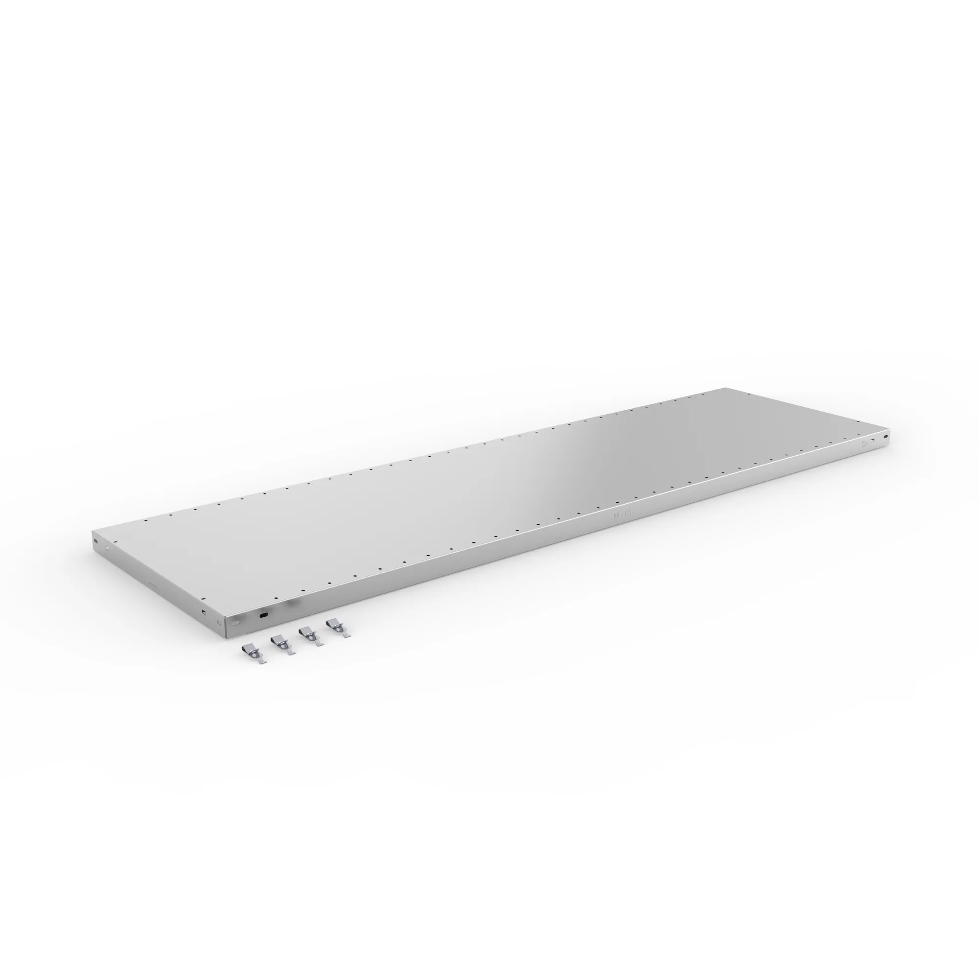 META CLIP | Zusatz-Fachboden | 1700 x 500 mm | 200 kg | verzinkt