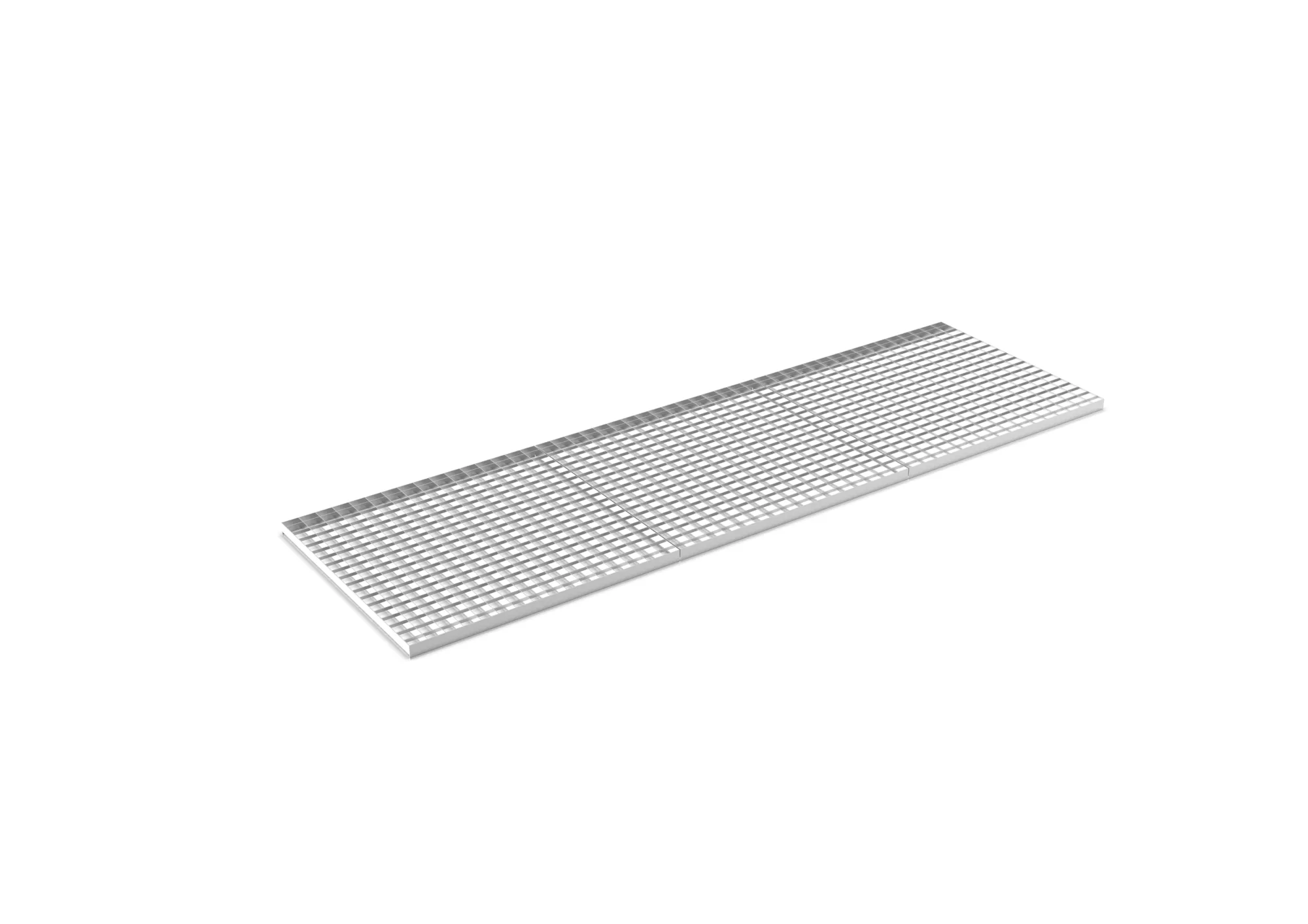 META MULTIPAL | Gitterrostboden aufgelegt | 2700 x 800 mm | 850 kg/m² | feuerverzinkt