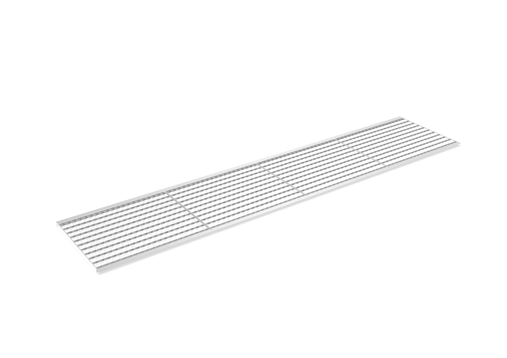 META MULTIPAL | Gitterrostboden eingelegt | 3600 x 800 mm | 1000 kg/m² | feuerverzinkt