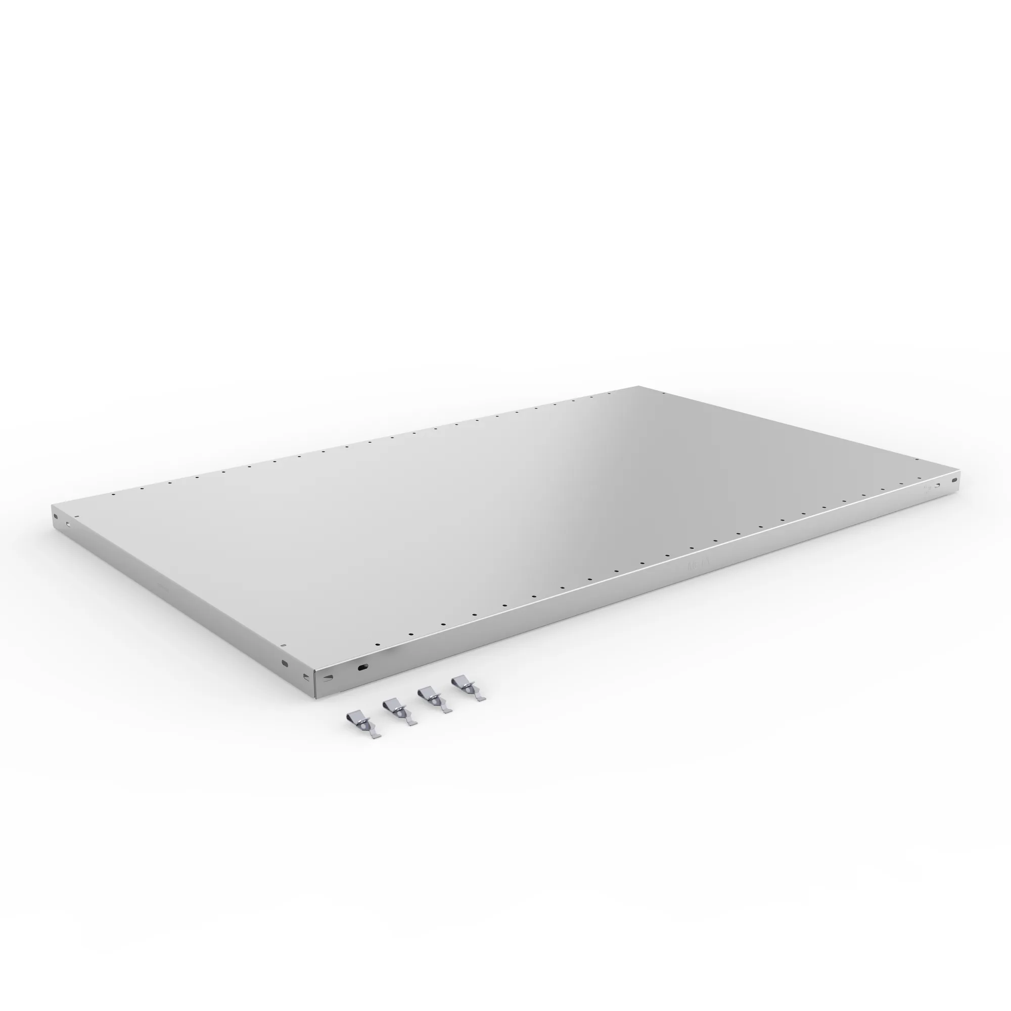 META CLIP | Zusatz-Fachboden | 1300 x 800 mm | 230 kg | verzinkt