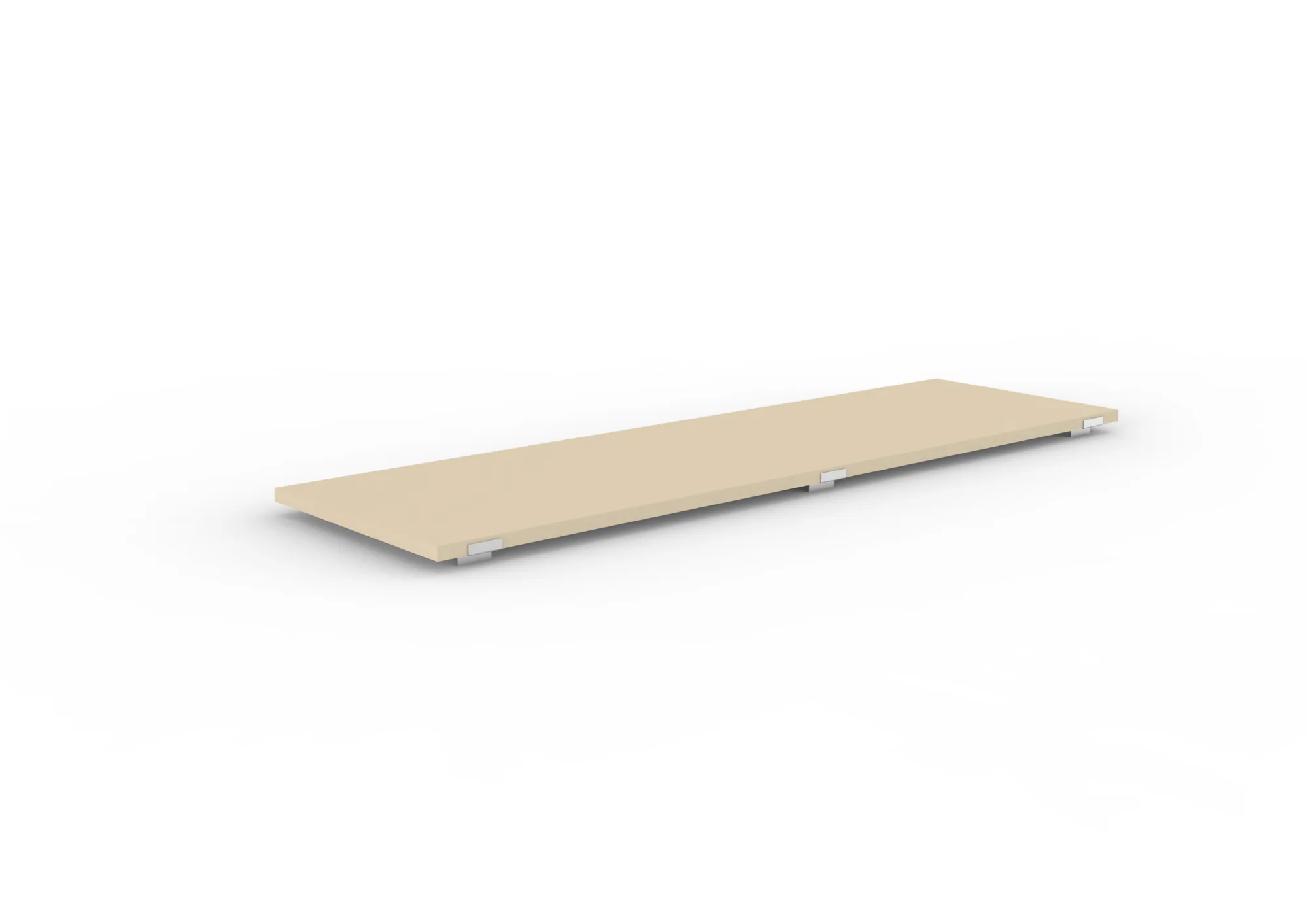 META MULTIPAL | Zusatzboden Spanplatte 38 mm | 2700 x 800 mm |mit Zentrierblech