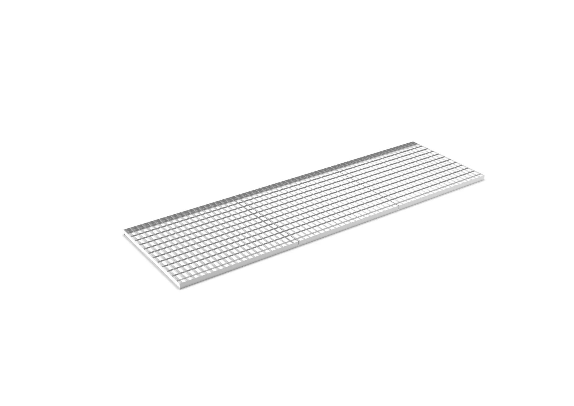 META MULTIPAL | Gitterrostboden aufgelegt | 2700 x 800 mm | 1000 kg/m² | feuerverzinkt