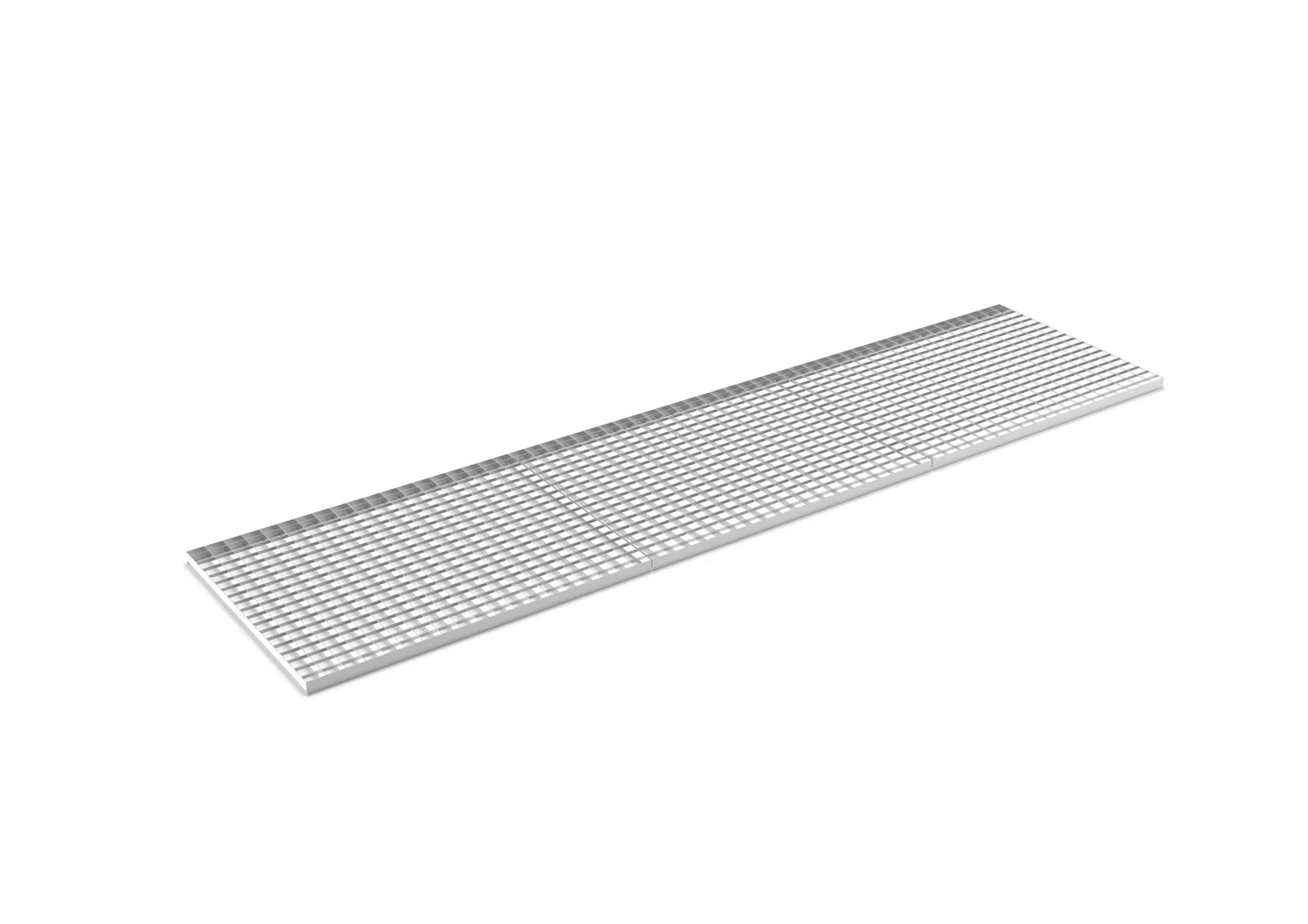 META MULTIPAL | Gitterrostboden aufgelegt | 3300 x 800 mm | 850 kg/m² | feuerverzinkt