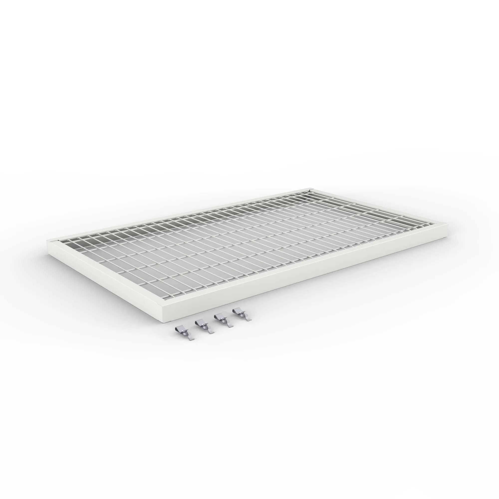 META CLIP | Zusatz-Drahtboden | 1000 x 600 mm | 150 kg | RAL 7035