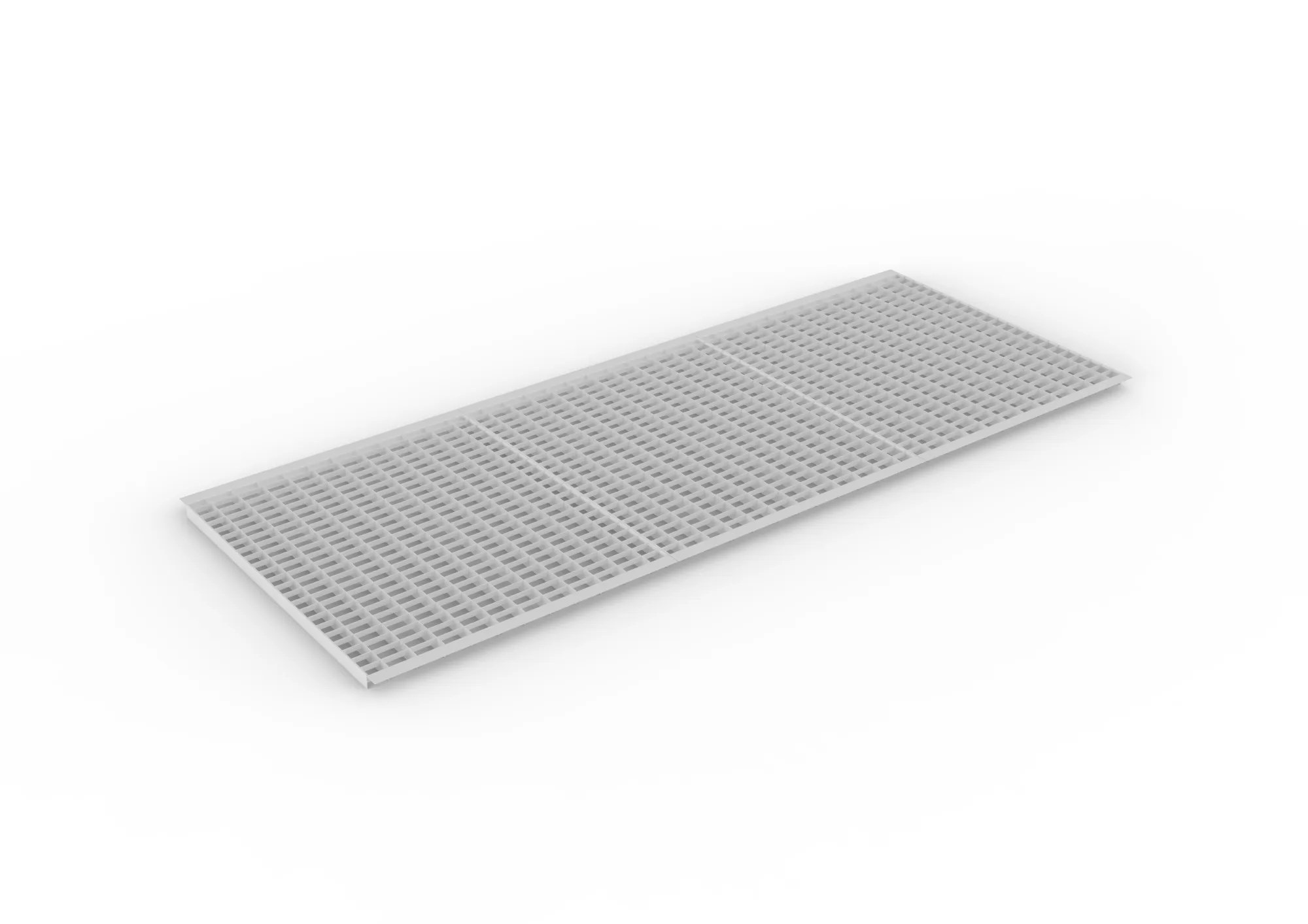 META MULTIPAL | Gitterrostboden eingelegt | 2700 x 1100 mm | 850 kg/m² | feuerverzinkt
