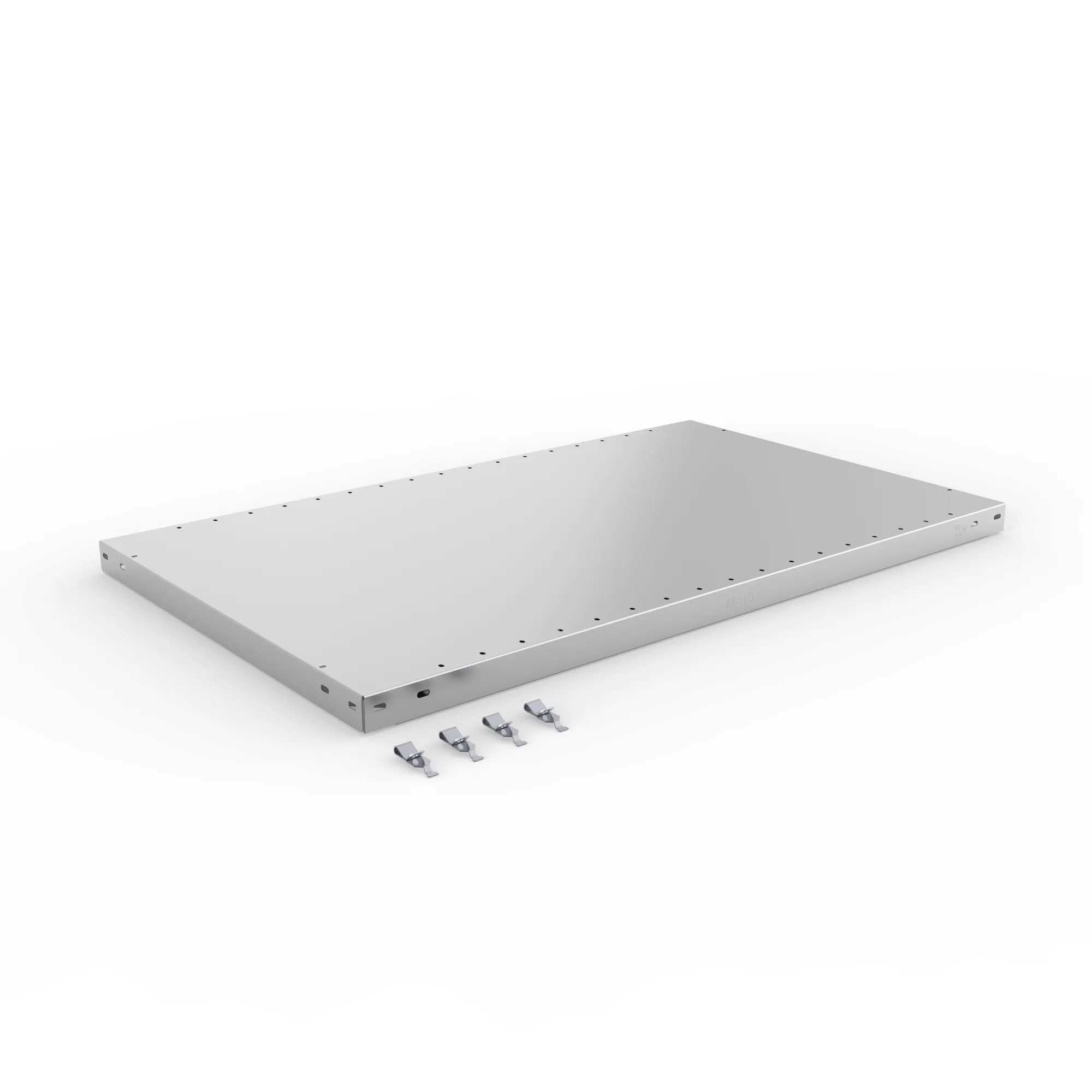 META CLIP | Zusatz-Fachboden | 1000 x 600 mm | 150 kg | verzinkt