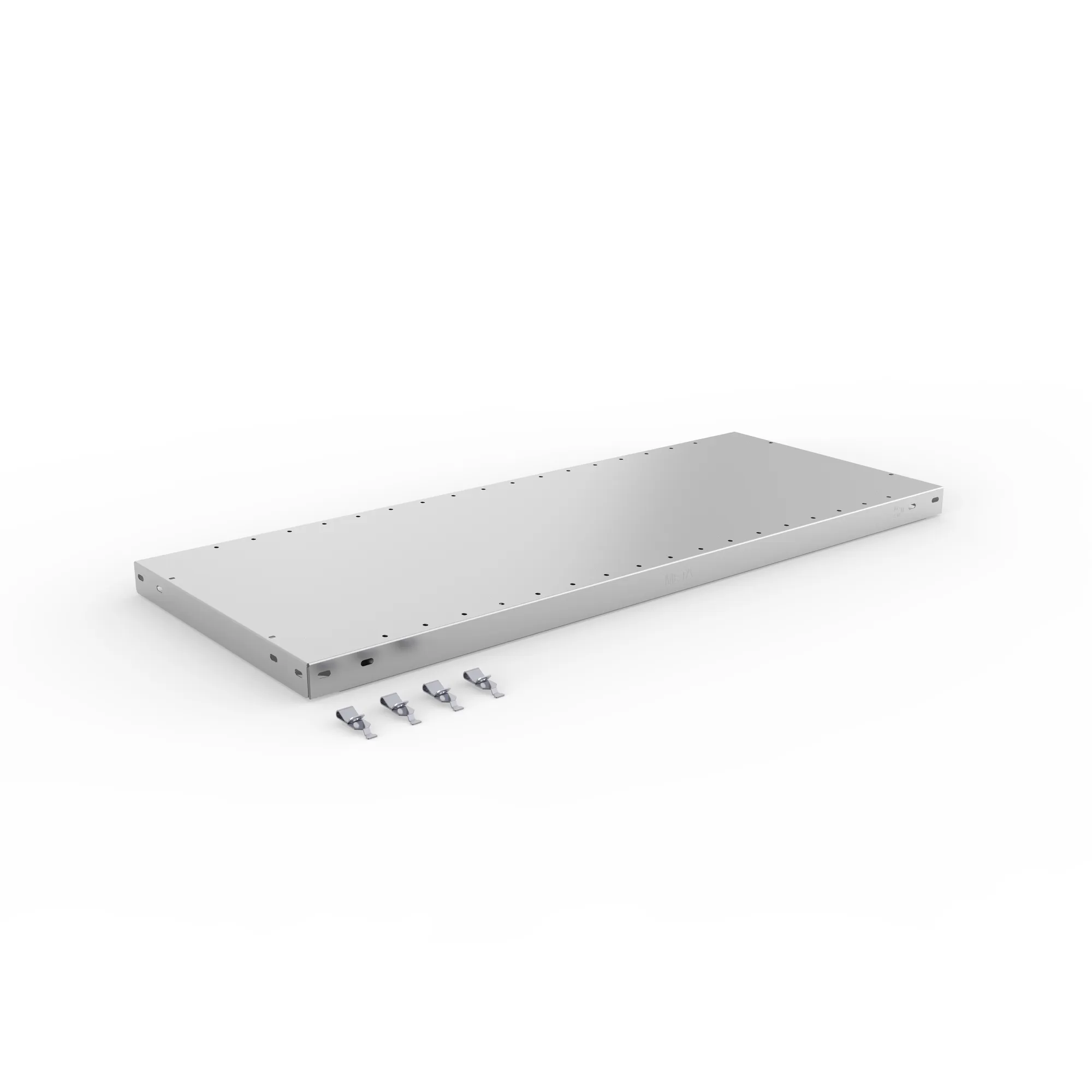 META CLIP | Zusatz-Fachboden | 1000 x 400 mm | 330 kg | verzinkt