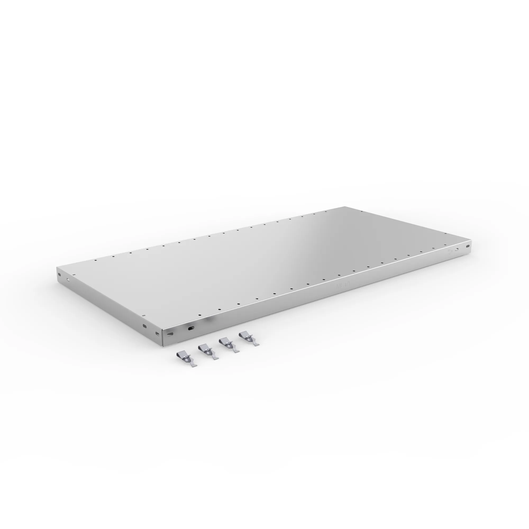 META CLIP | Zusatz-Fachboden | 1000 x 500 mm | 330 kg | verzinkt