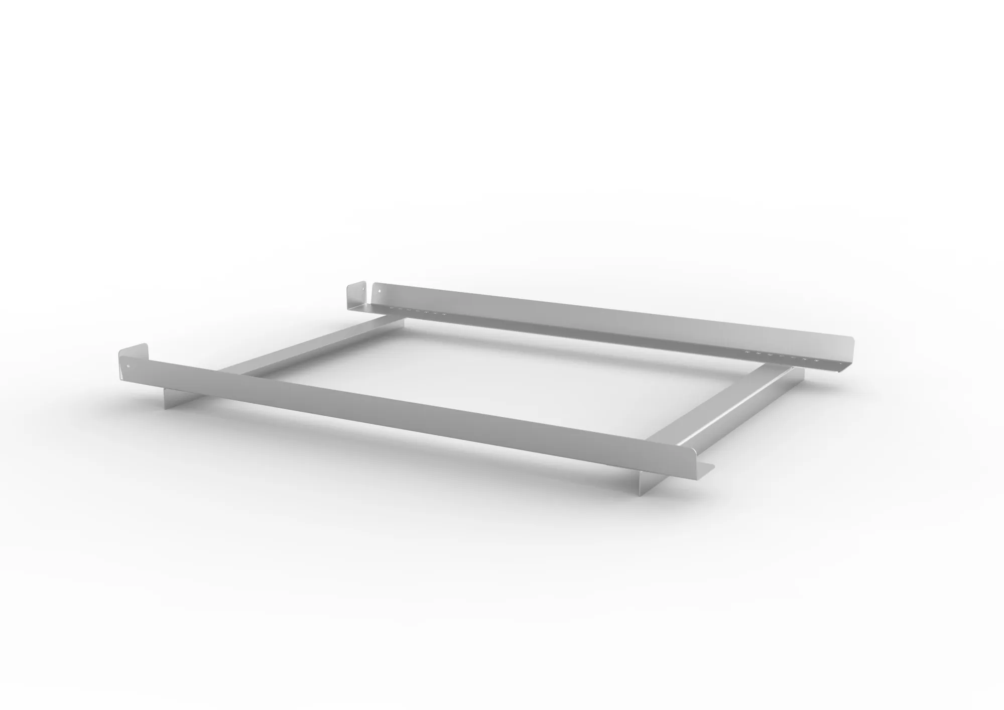 META MULTIPAL | Winkelauflagerahmen L | 1100 mm | 250 kg | verzinkt