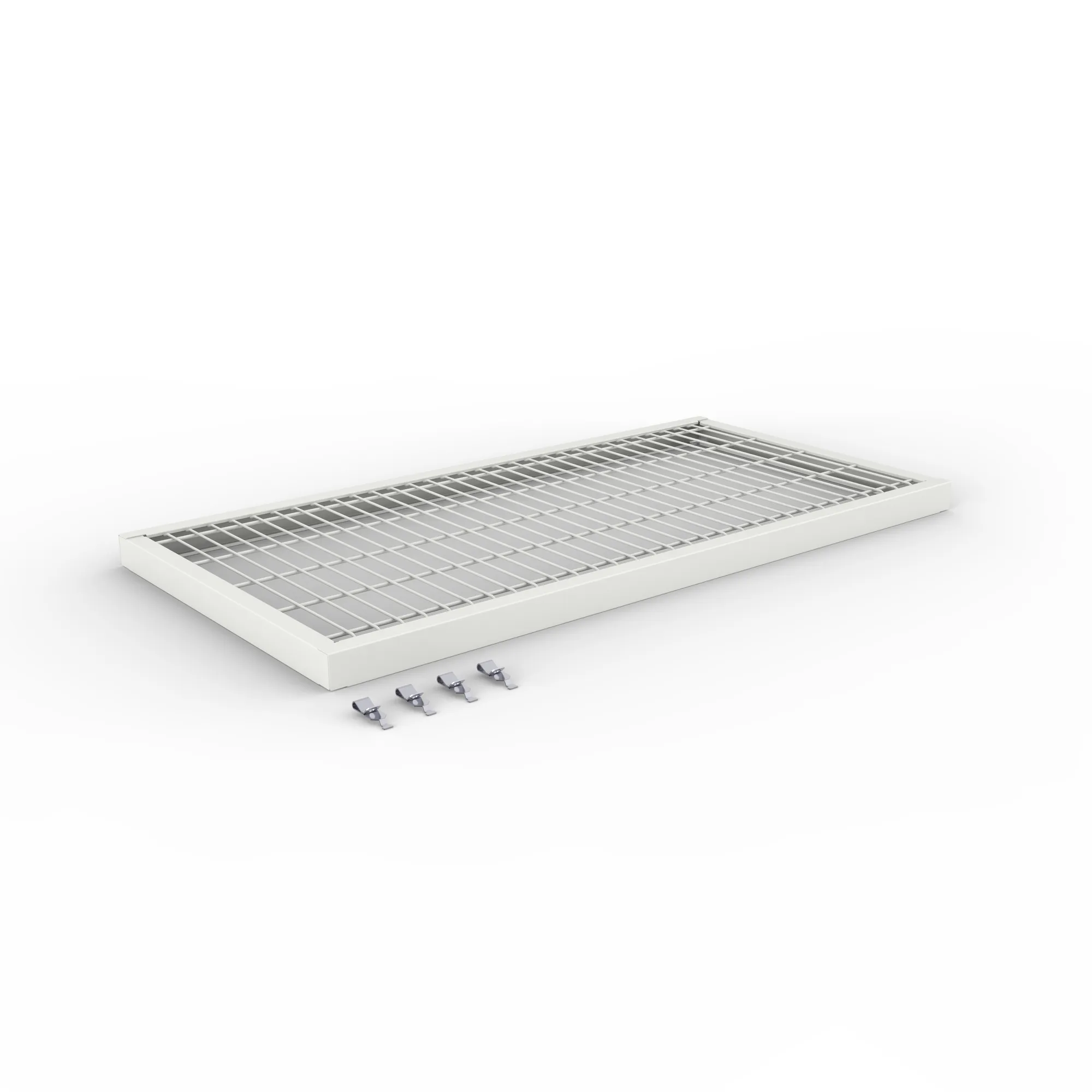 META CLIP | Zusatz-Drahtboden | 1000 x 500 mm | 150 kg | RAL 7035