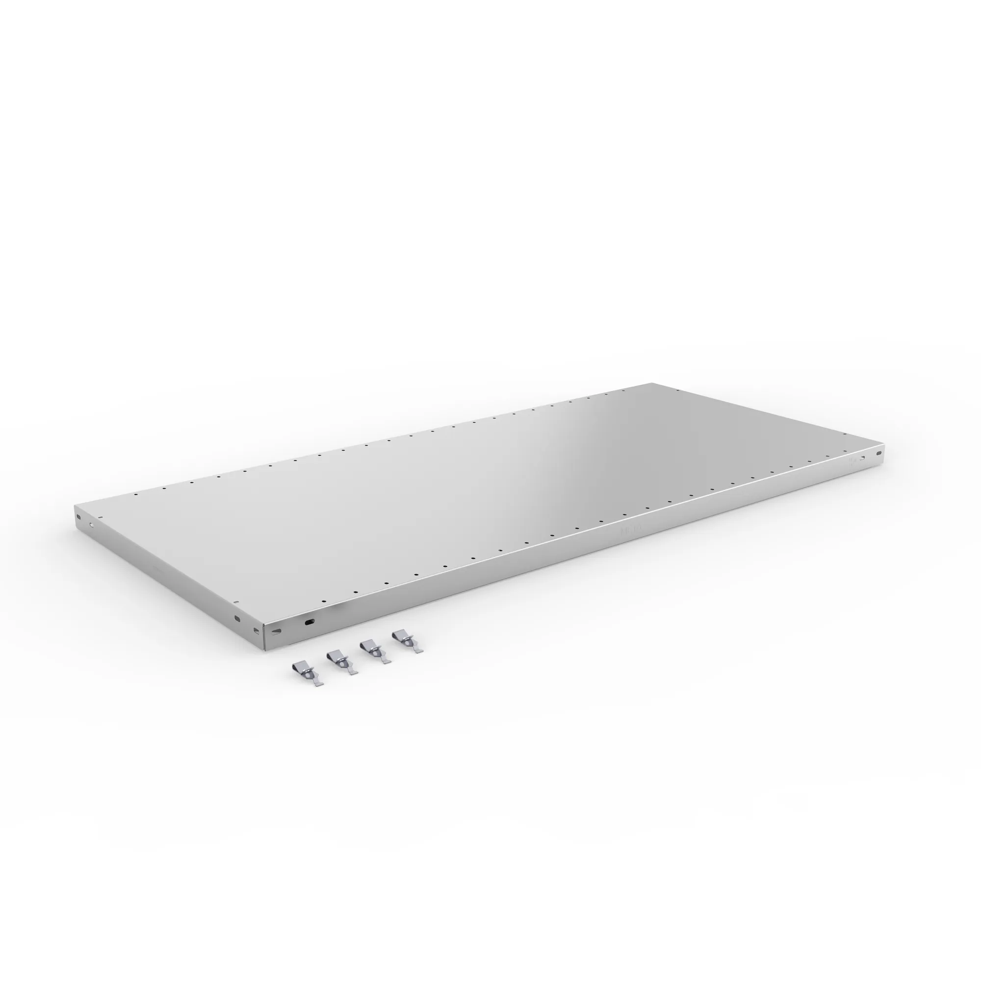 META CLIP | Zusatz-Fachboden | 1300 x 600 mm | 230 kg | verzinkt