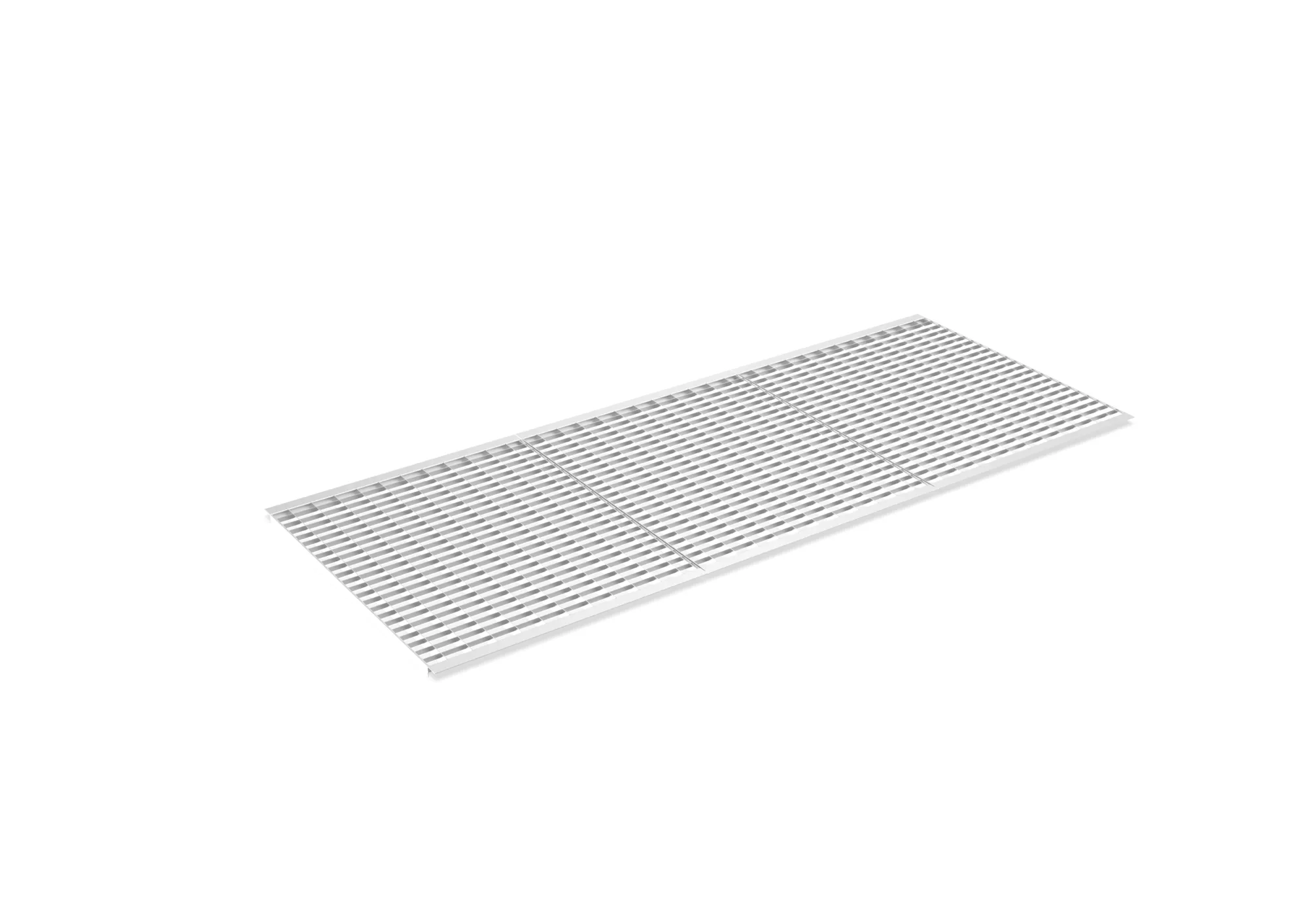 META MULTIPAL | Gitterrostboden eingelegt | 2700 x 1100 mm | 500 kg/m² | feuerverzinkt
