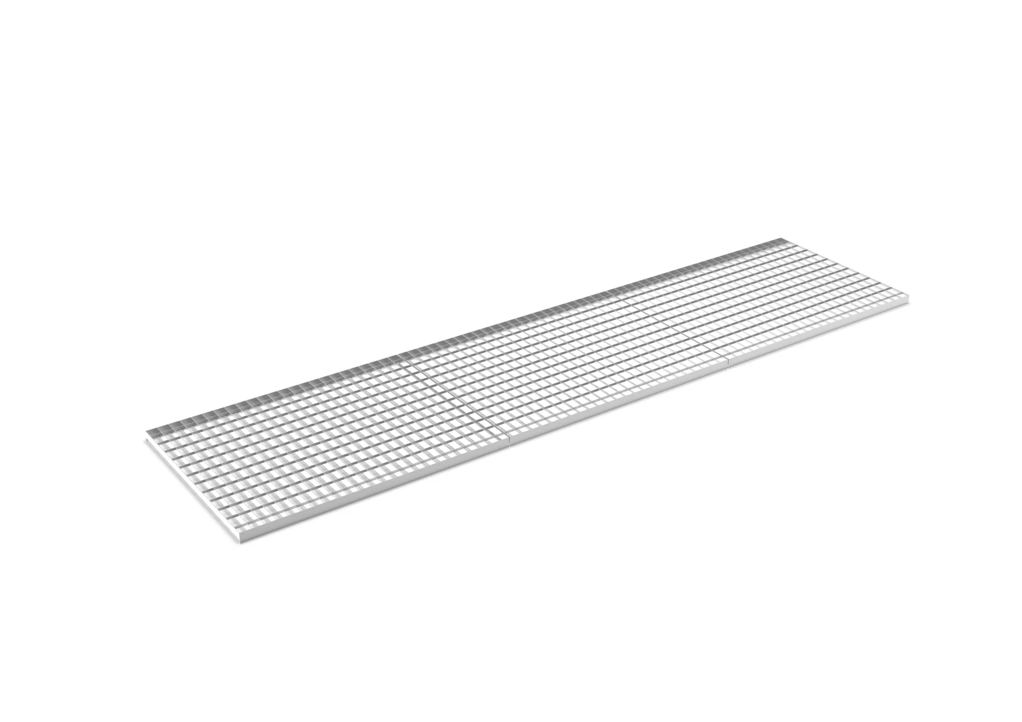META MULTIPAL | Gitterrostboden aufgelegt | 3300 x 800 mm | 1000 kg/m² | feuerverzinkt