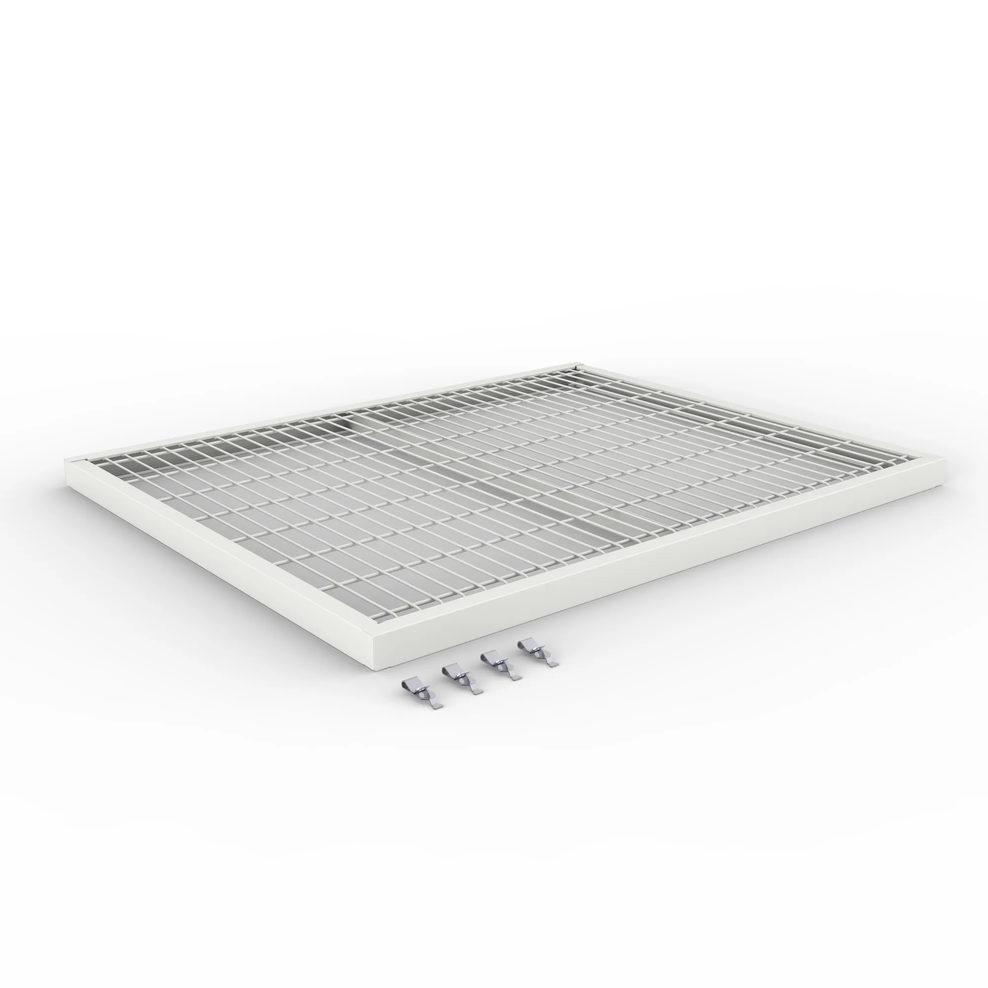 META CLIP | Zusatz-Drahtboden | 1000 x 800 mm | 150 kg | RAL 7035