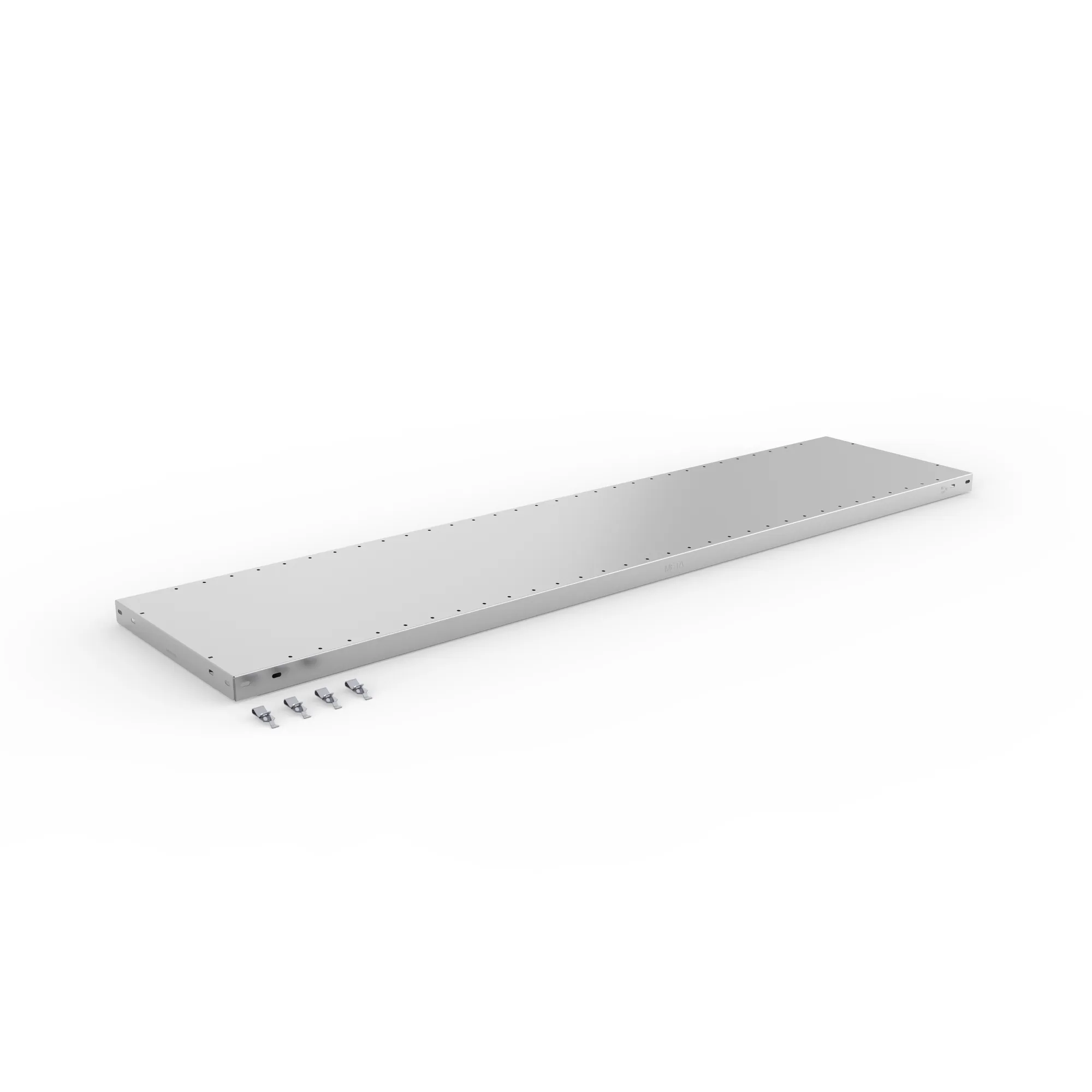 META CLIP | Zusatz-Fachboden | 1700 x 400 mm | 200 kg | verzinkt