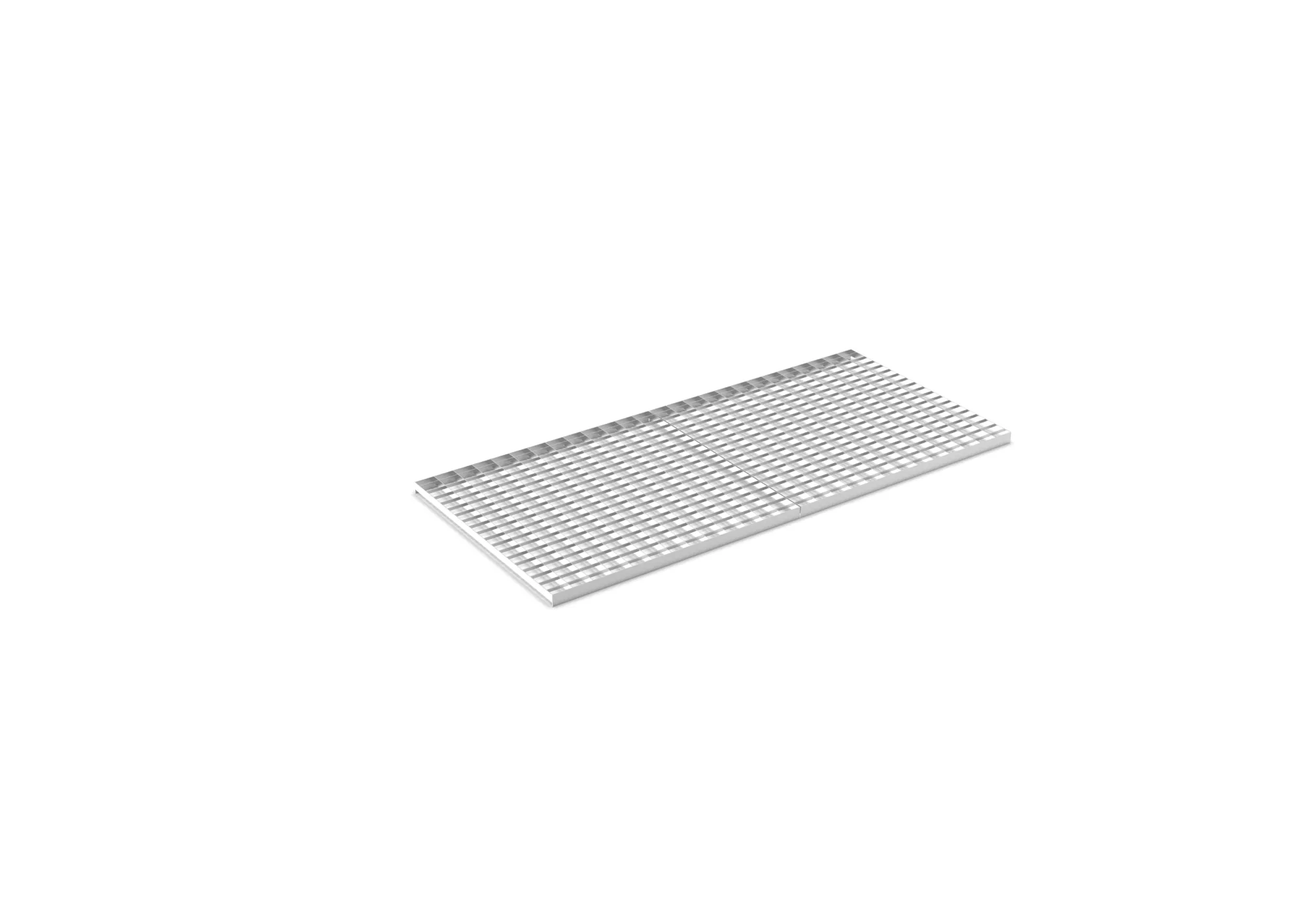 META MULTIPAL | Gitterrostboden aufgelegt | 1825 x 800 mm | 500 kg/m² | feuerverzinkt