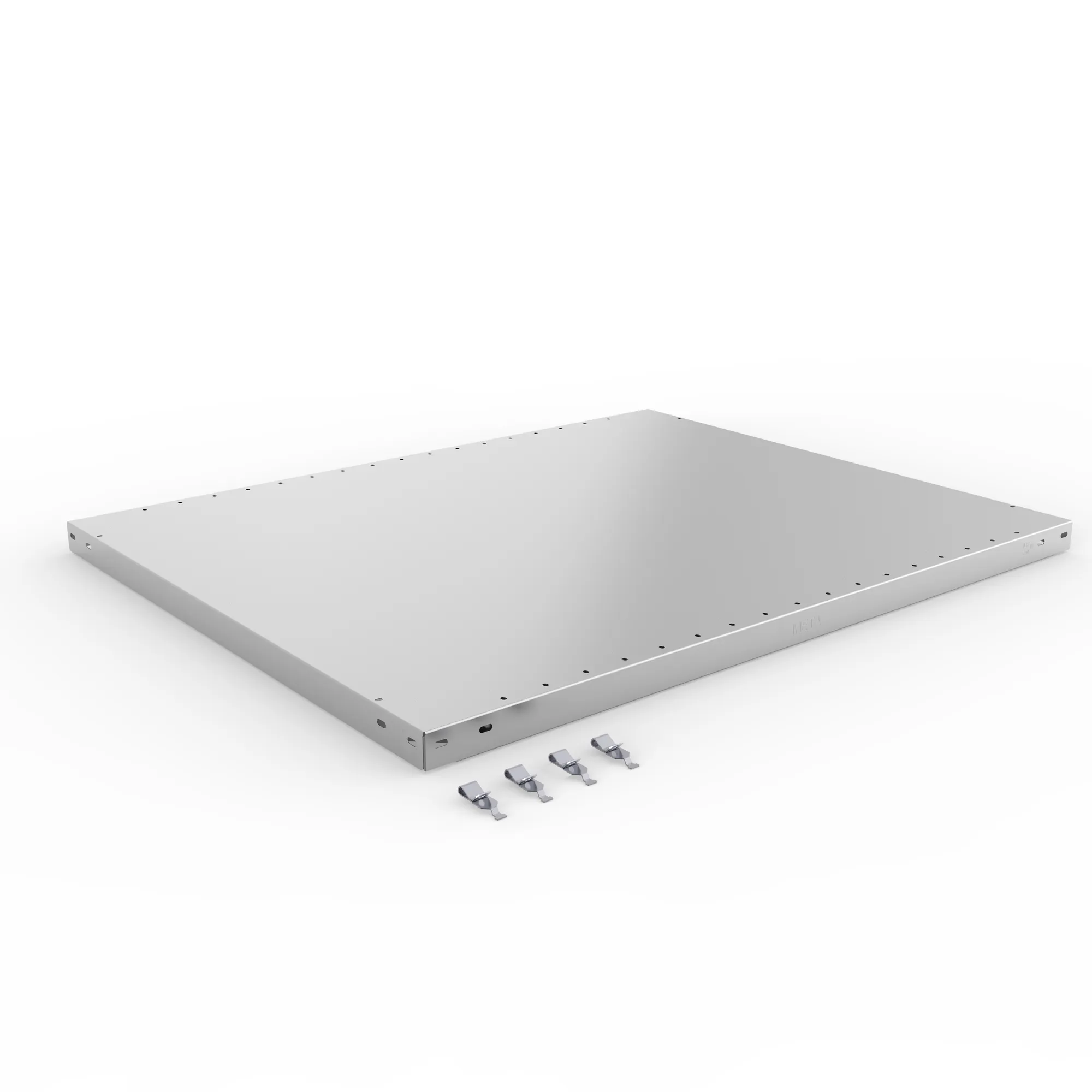 META CLIP | Zusatz-Fachboden | 1000 x 800 mm | 230 kg | verzinkt