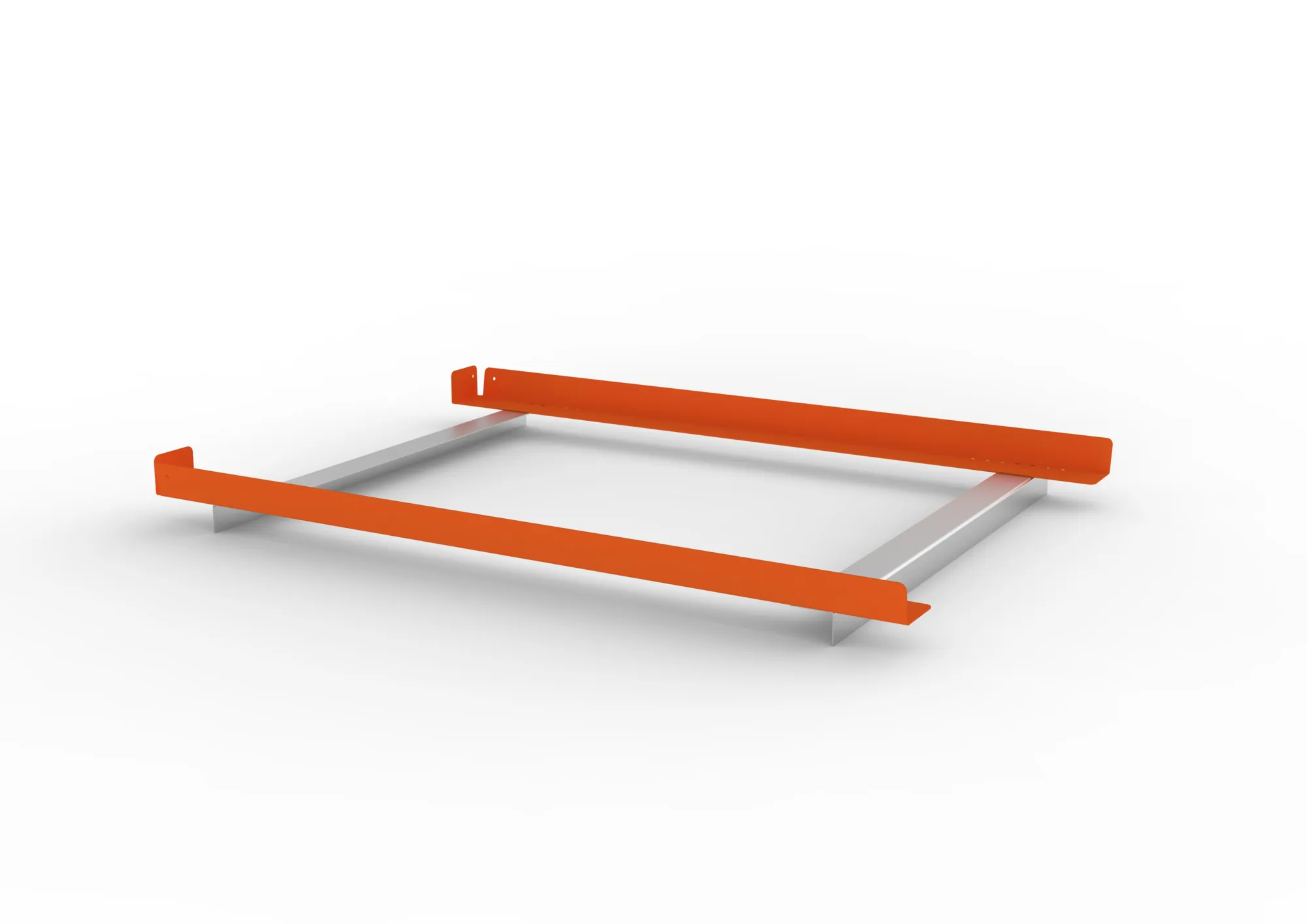 META MULTIPAL | Winkelauflagerahmen L | 1100 mm | 250 kg | RAL 2001