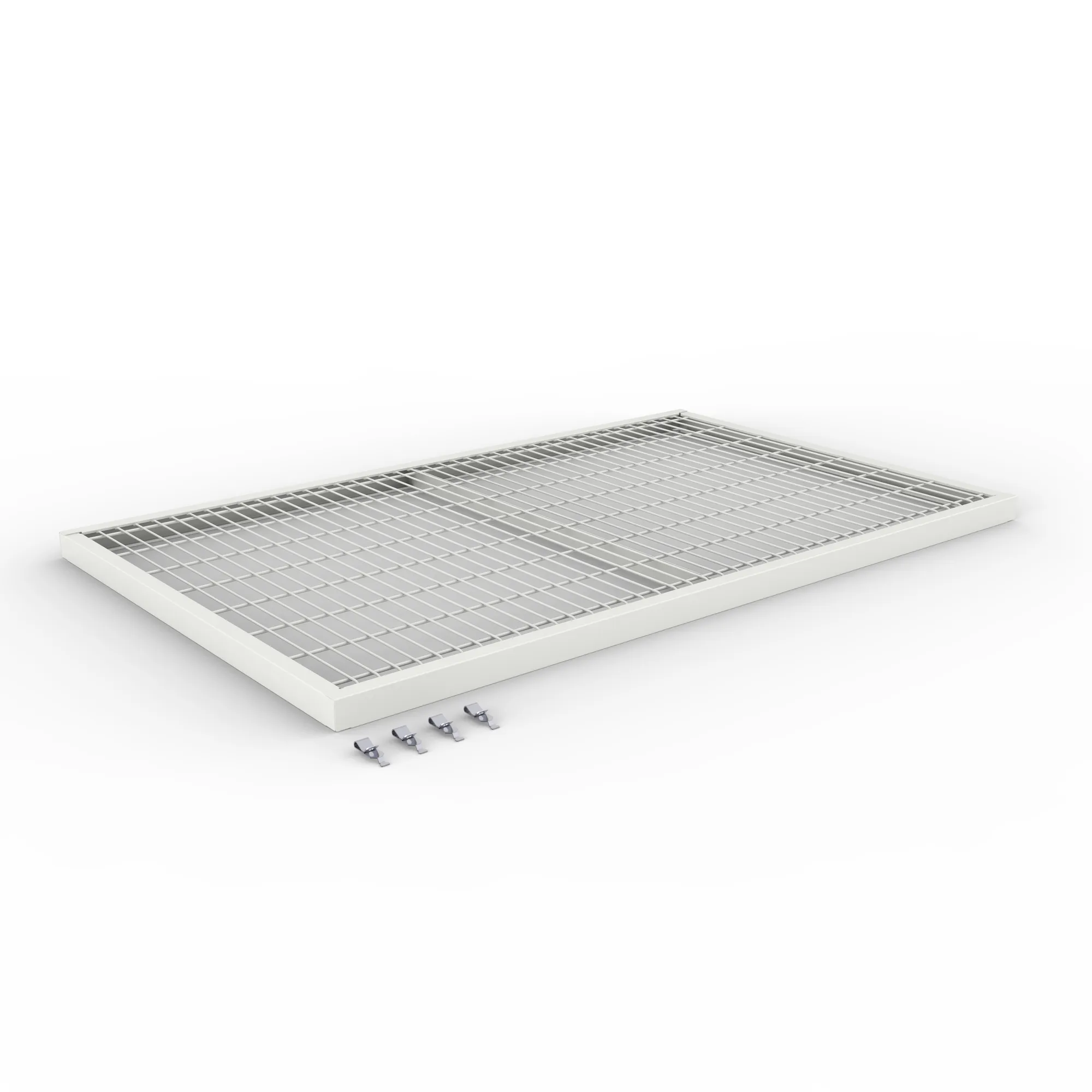 META CLIP | Zusatz-Drahtboden | 1300 x 800 mm | 150 kg | RAL 7035