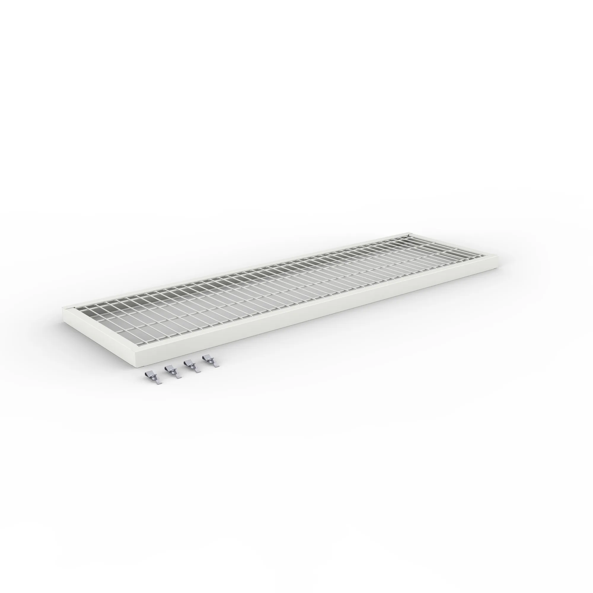META CLIP | Zusatz-Drahtboden | 1300 x 400 mm | 150 kg | RAL 7035