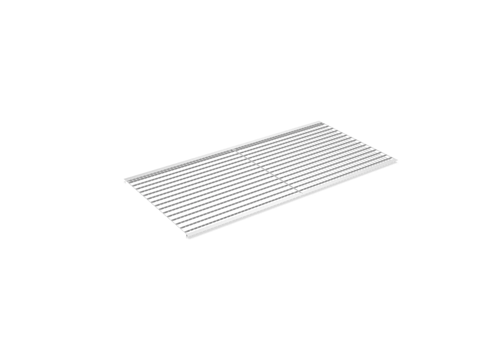 META MULTIPAL | Gitterrostboden eingelegt | 2225 x 1100 mm | 1000 kg/m² | feuerverzinkt