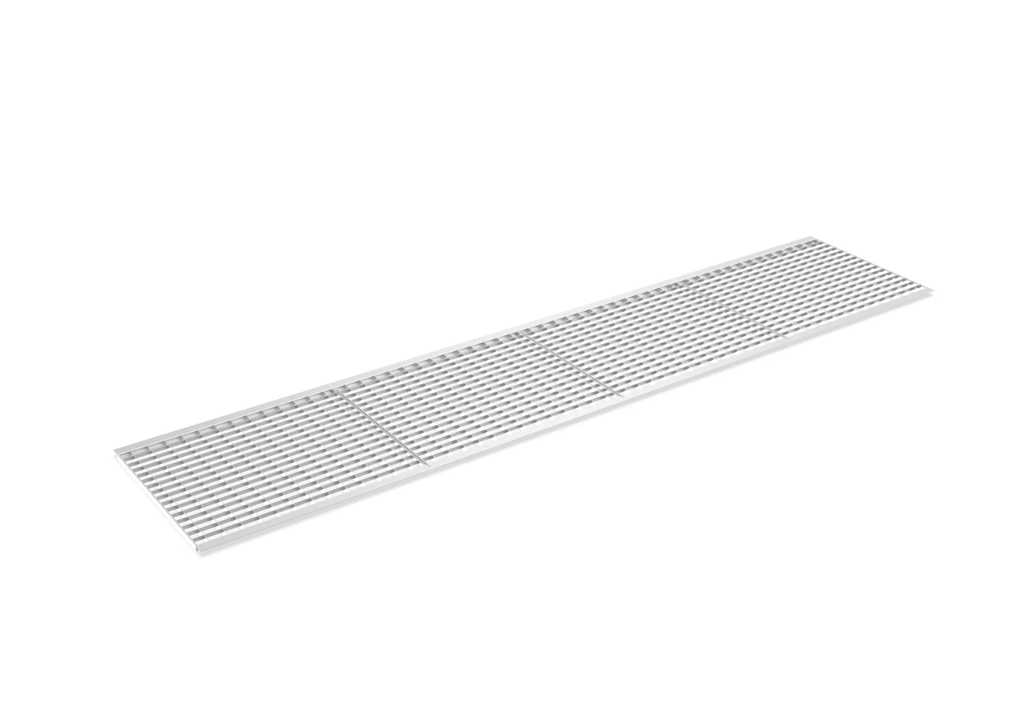 META MULTIPAL | Gitterrostboden eingelegt | 3600 x 800 mm | 500 kg/m² | feuerverzinkt