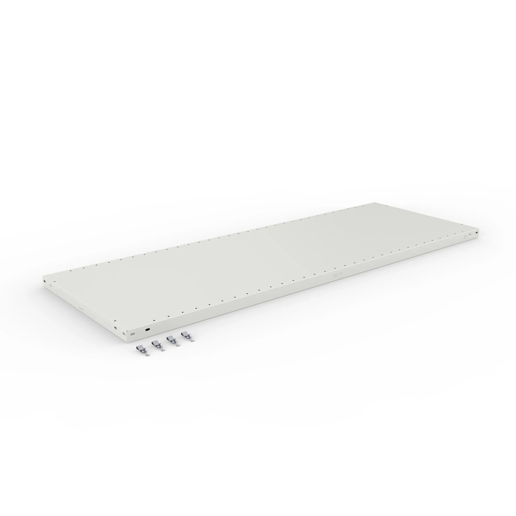 META CLIP | Zusatz-Fachboden | 1700 x 600 mm | 200 kg | RAL 7035