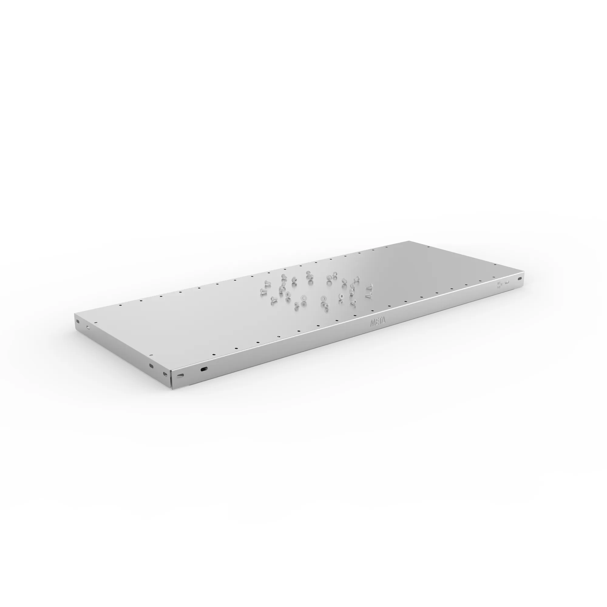 META FIX | Zusatz-Fachboden | 1000 x 400 mm | 150 kg | verzinkt