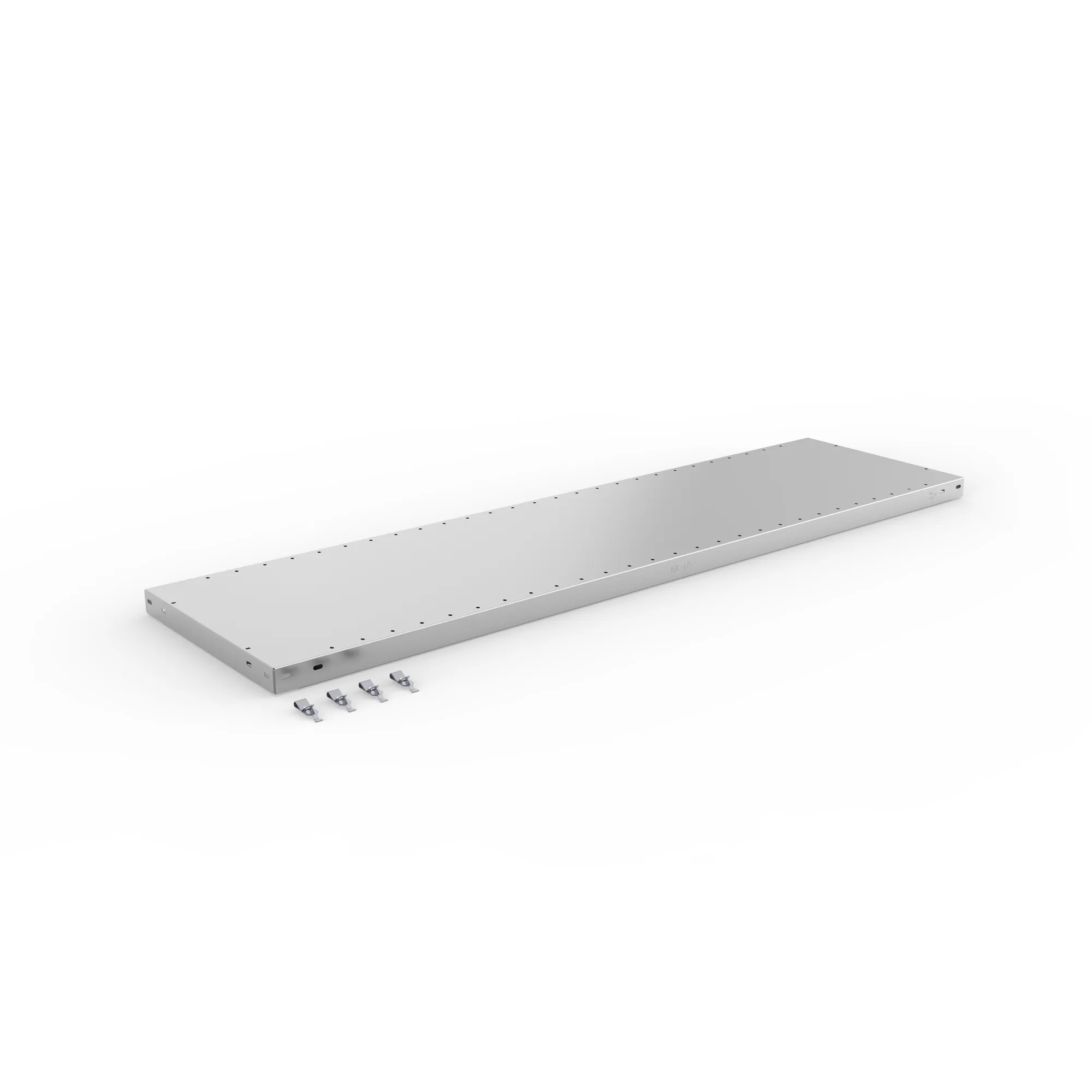 META CLIP | Zusatz-Fachboden | 1500 x 400 mm | 200 kg | verzinkt