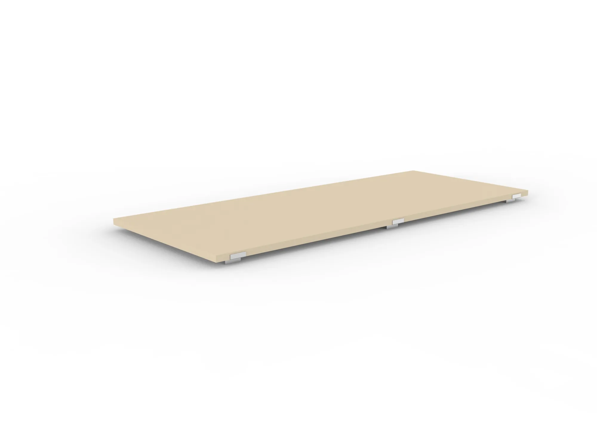 META MULTIPAL | Zusatzboden Spanplatte 38 mm | 2700 x 1100 mm |mit Zentrierblech
