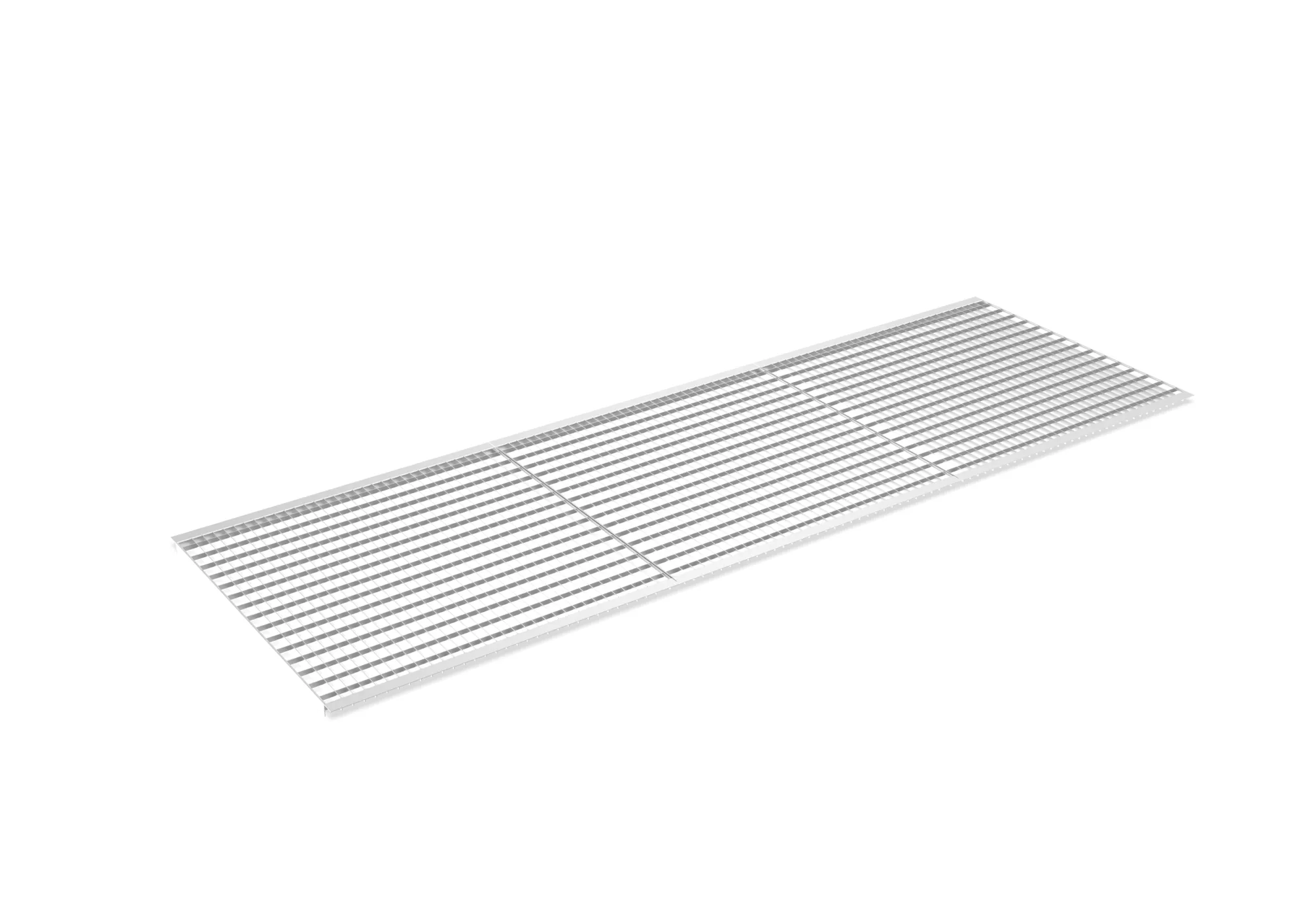META MULTIPAL | Gitterrostboden eingelegt | 3300 x 1100 mm | 1000 kg/m² | feuerverzinkt