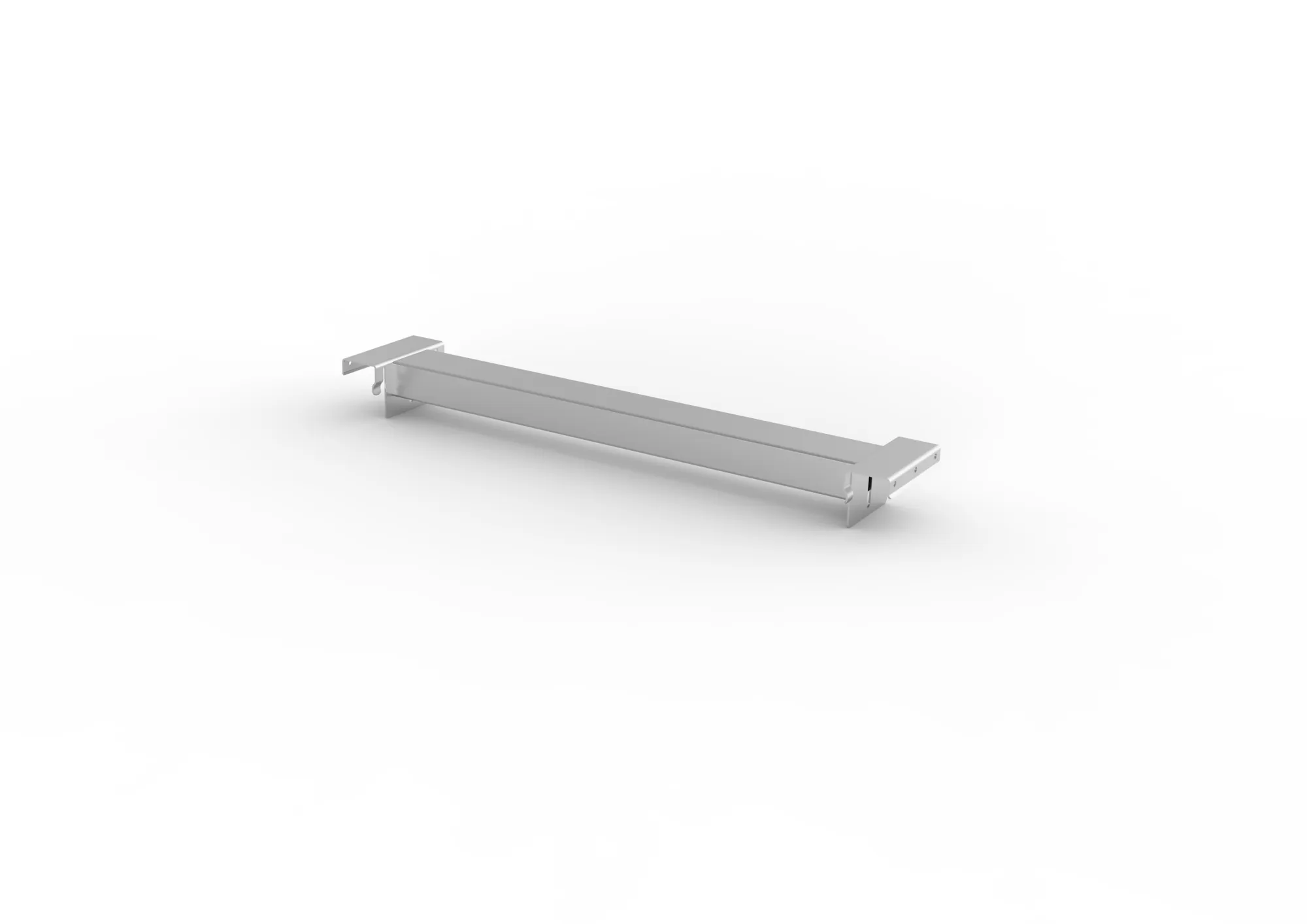 META MULTIPAL | Tiefenauflage schwer | 800 mm | 1500 kg | verzinkt