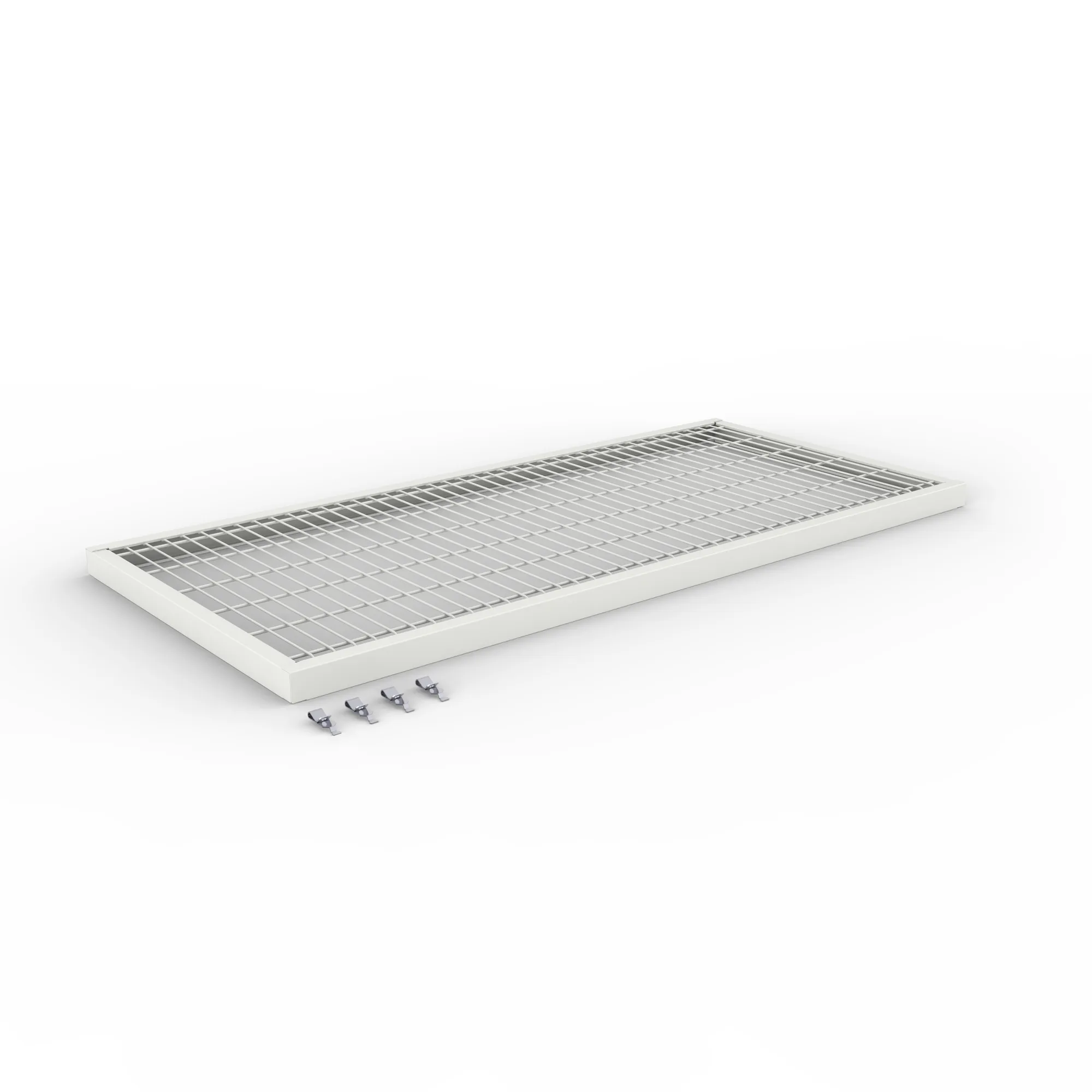 META CLIP | Zusatz-Drahtboden | 1300 x 600 mm | 150 kg | RAL 7035