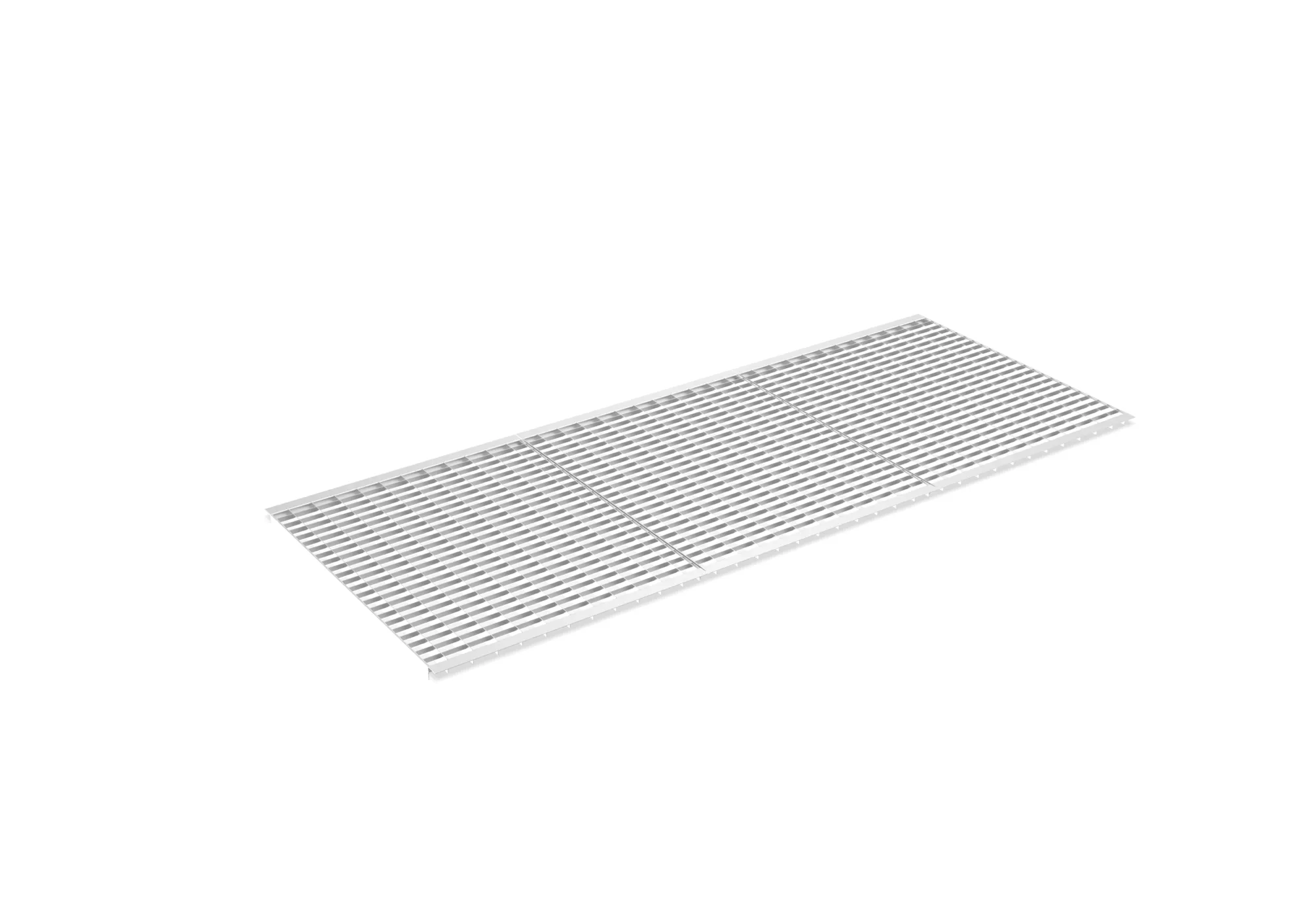 META MULTIPAL | Gitterrostboden eingelegt | 2700 x 1100 mm | 1000 kg/m² | feuerverzinkt