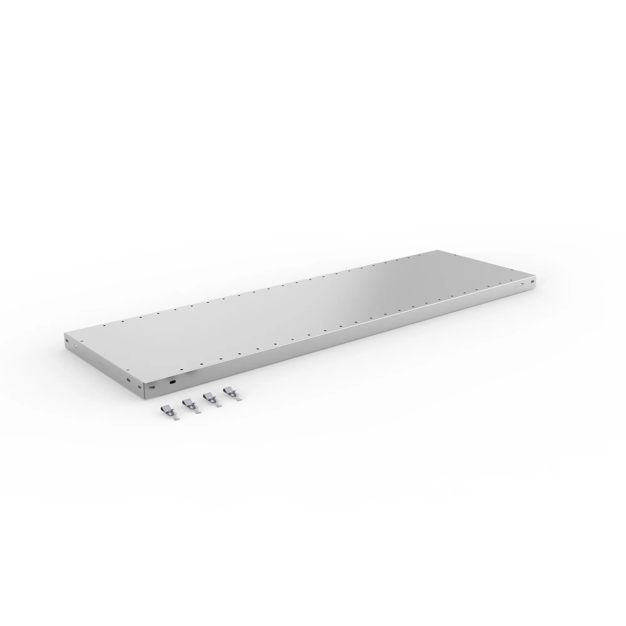 META CLIP | Zusatz-Fachboden | 1300 x 400 mm | 230 kg | verzinkt
