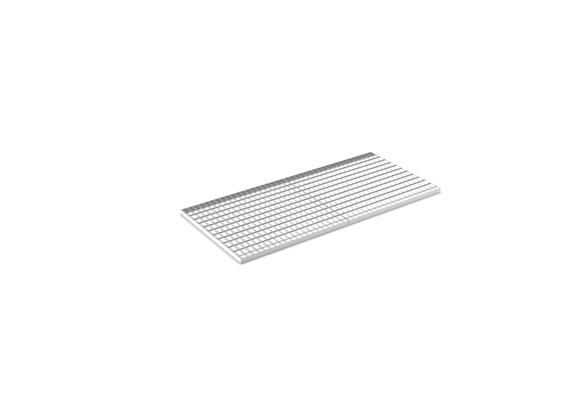 META MULTIPAL | Gitterrostboden aufgelegt | 1825 x 800 mm | 1000 kg/m² | feuerverzinkt