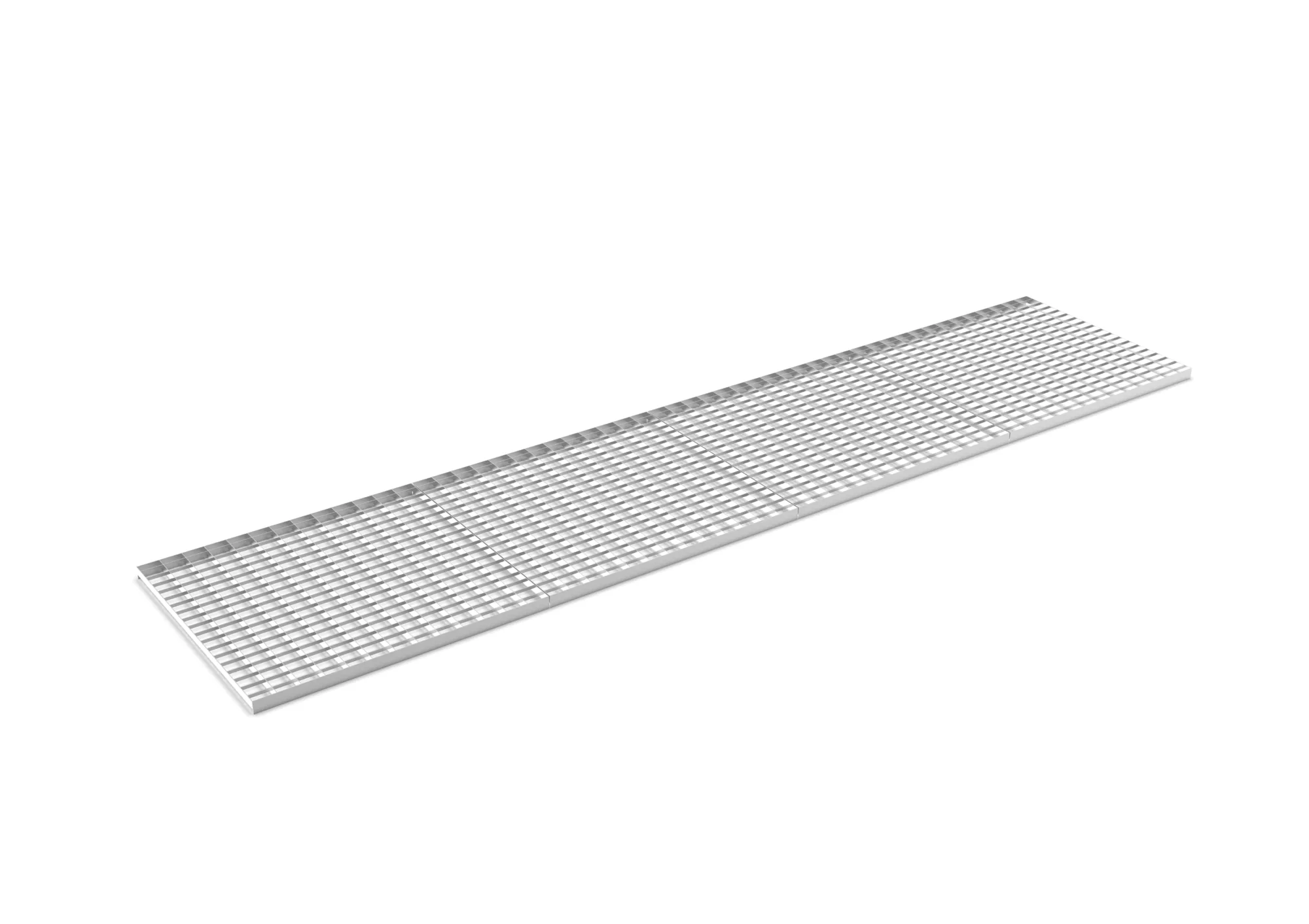META MULTIPAL | Gitterrostboden aufgelegt | 3600 x 800 mm | 500 kg/m² | feuerverzinkt
