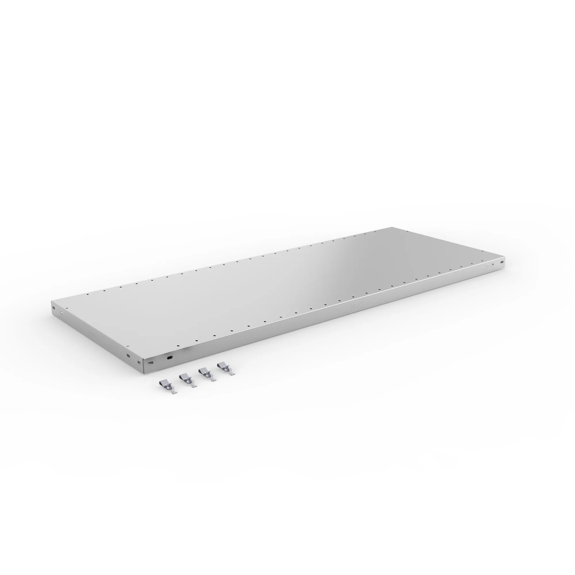 META CLIP | Zusatz-Fachboden | 1300 x 500 mm | 230 kg | verzinkt