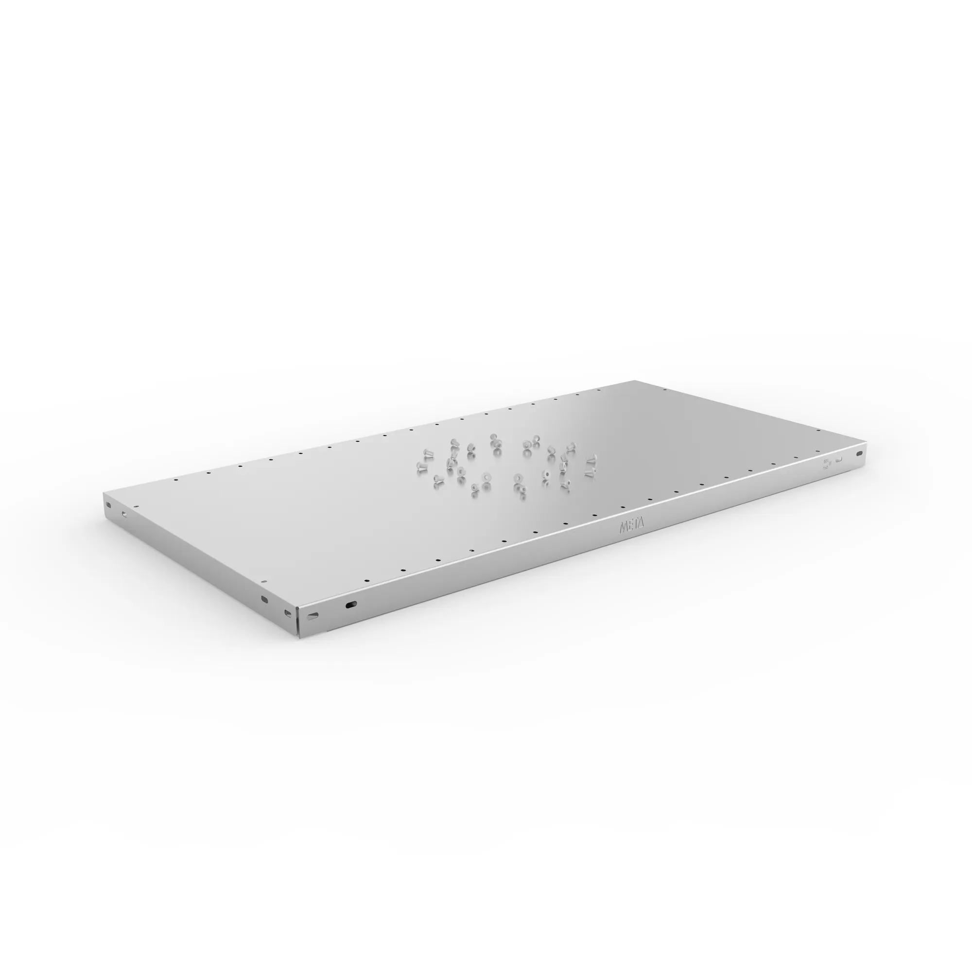 META FIX | Zusatz-Fachboden | 1000 x 500 mm | 150 kg | verzinkt