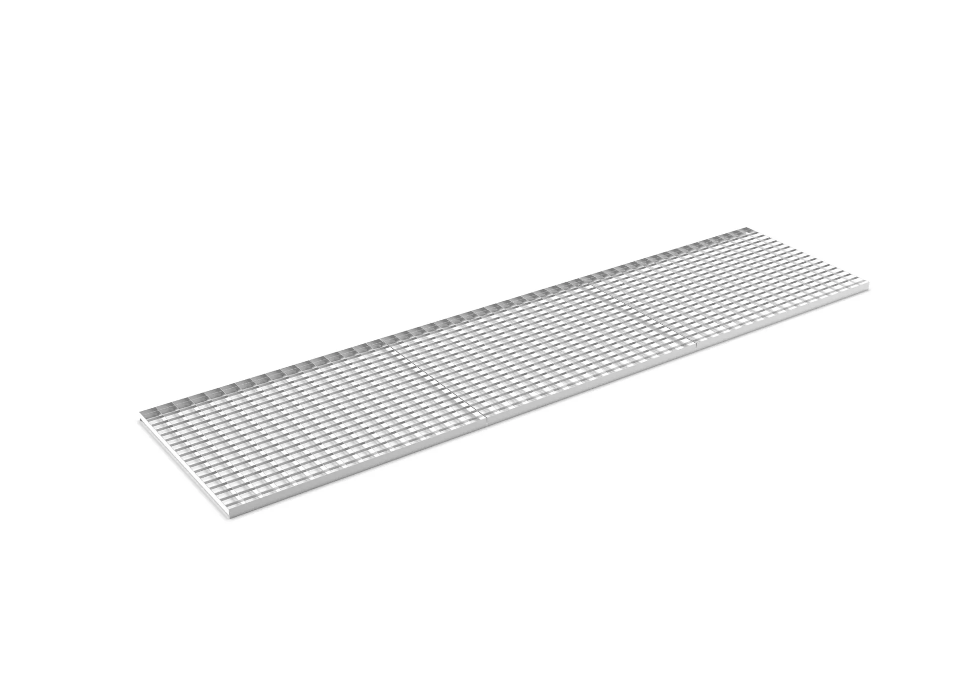 META MULTIPAL | Gitterrostboden aufgelegt | 3300 x 800 mm | 500 kg/m² | feuerverzinkt