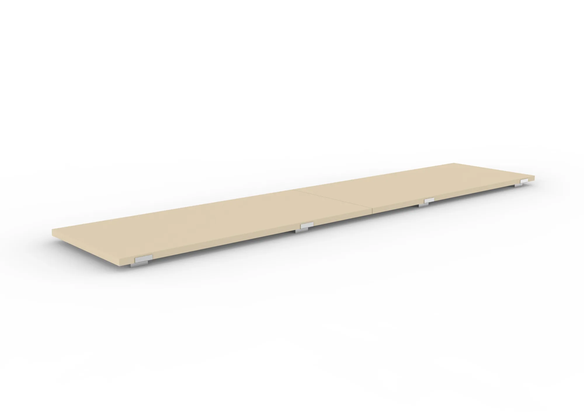 META MULTIPAL | Zusatzboden Spanplatte 38 mm | 3600 x 800 mm |mit Zentrierblech