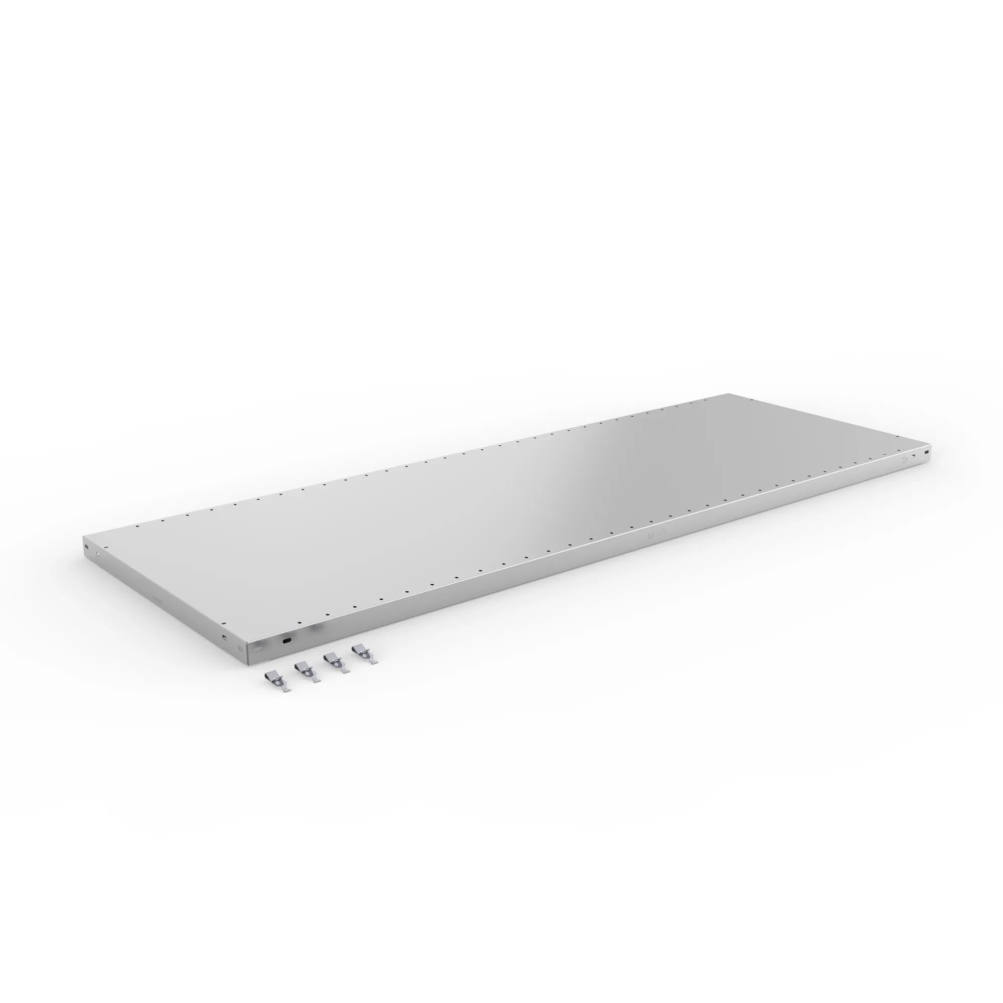 META CLIP | Zusatz-Fachboden | 1700 x 600 mm | 200 kg | verzinkt