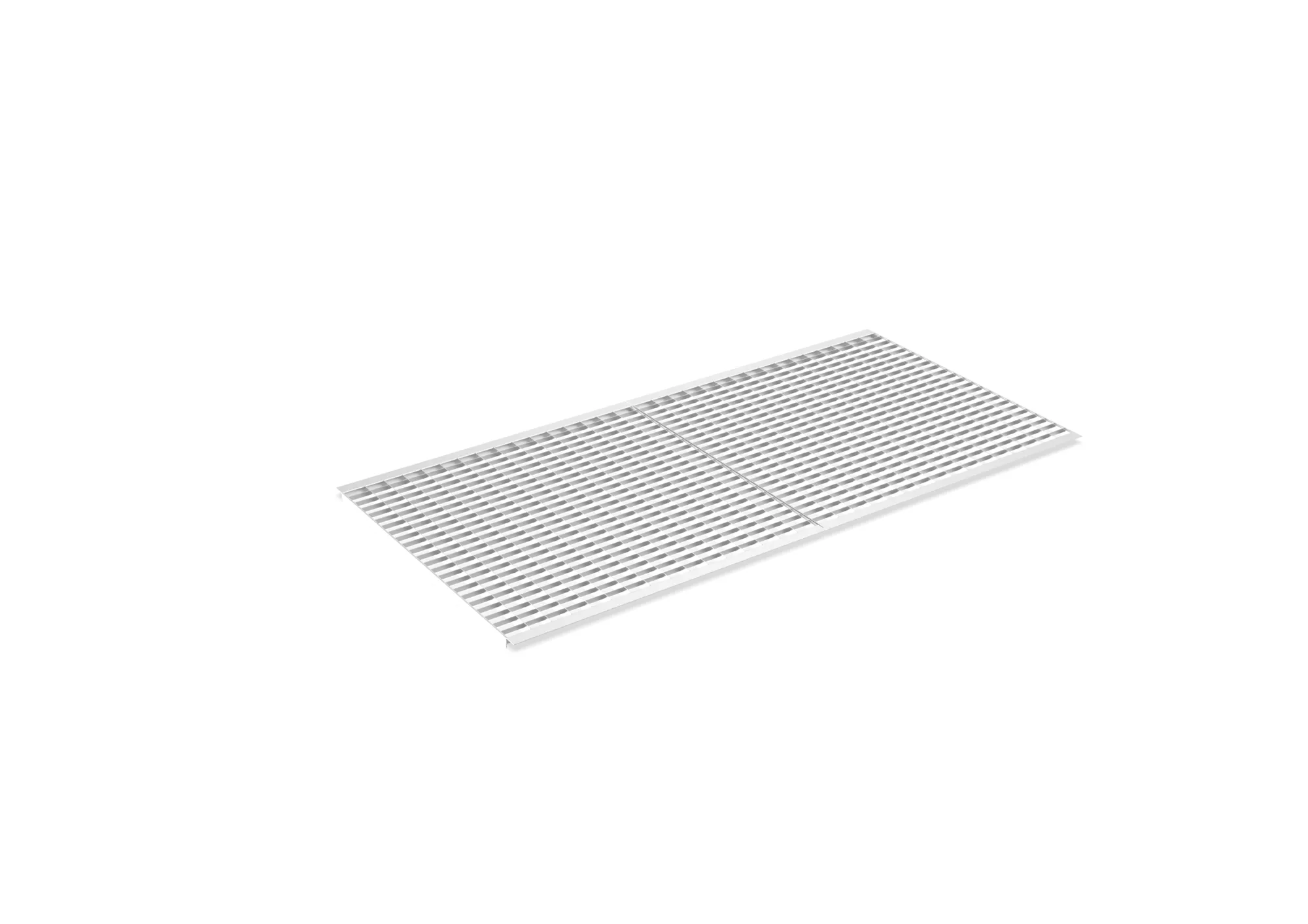 META MULTIPAL | Gitterrostboden eingelegt | 2225 x 1100 mm | 500 kg/m² | feuerverzinkt