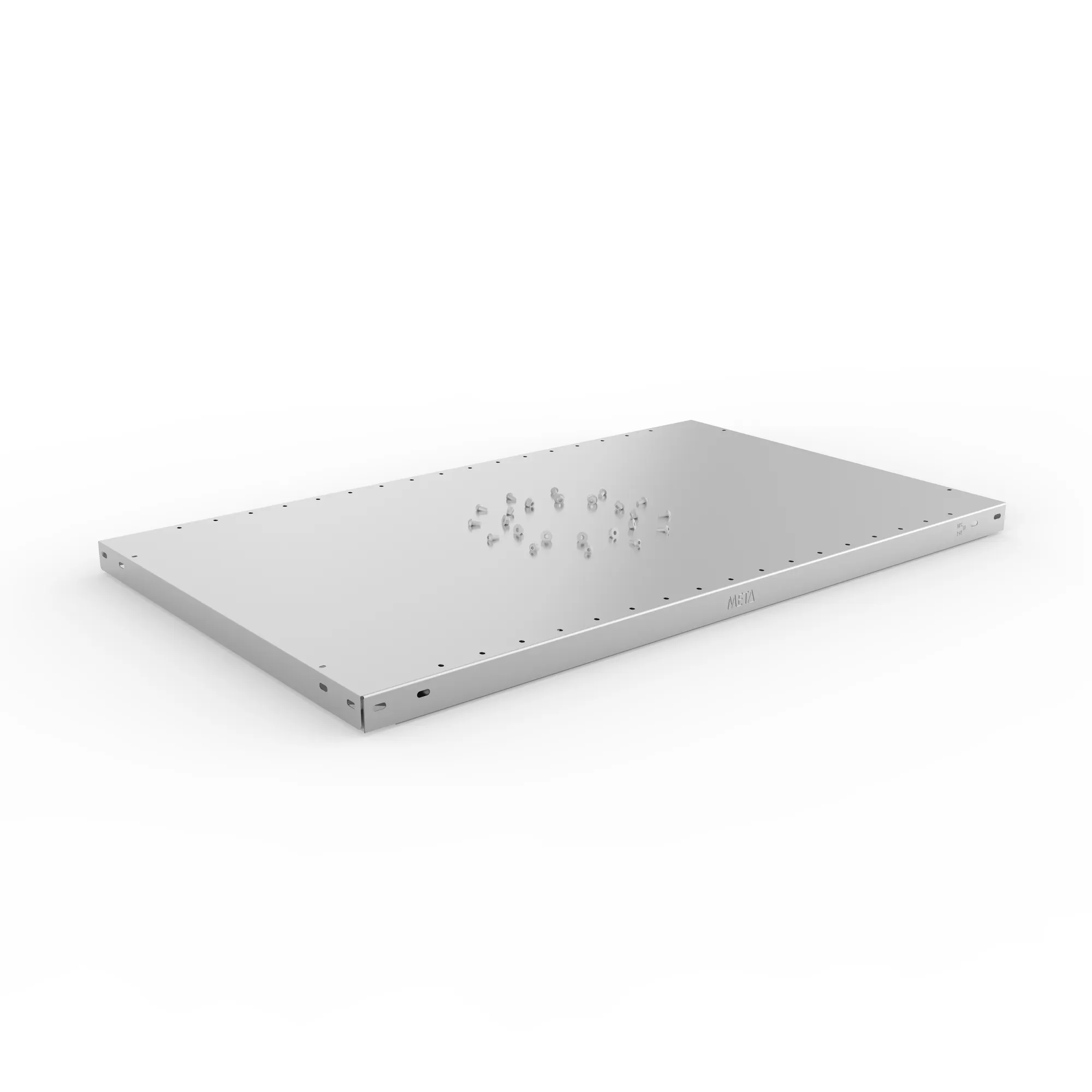 META FIX | Zusatz-Fachboden | 1000 x 600 mm | 150 kg | verzinkt