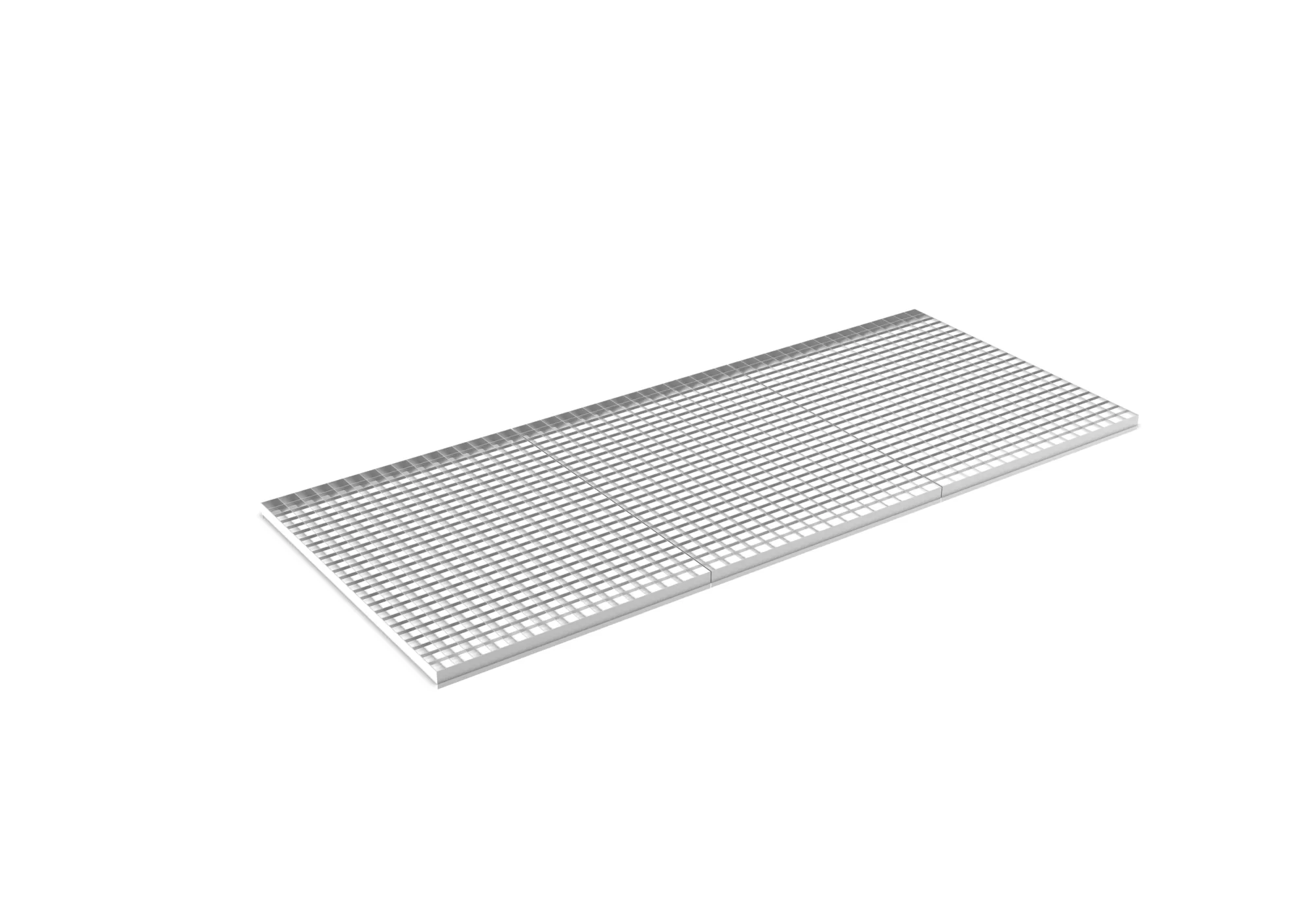 META MULTIPAL | Gitterrostboden aufgelegt | 2700 x 1100 mm | 850 kg/m² | feuerverzinkt