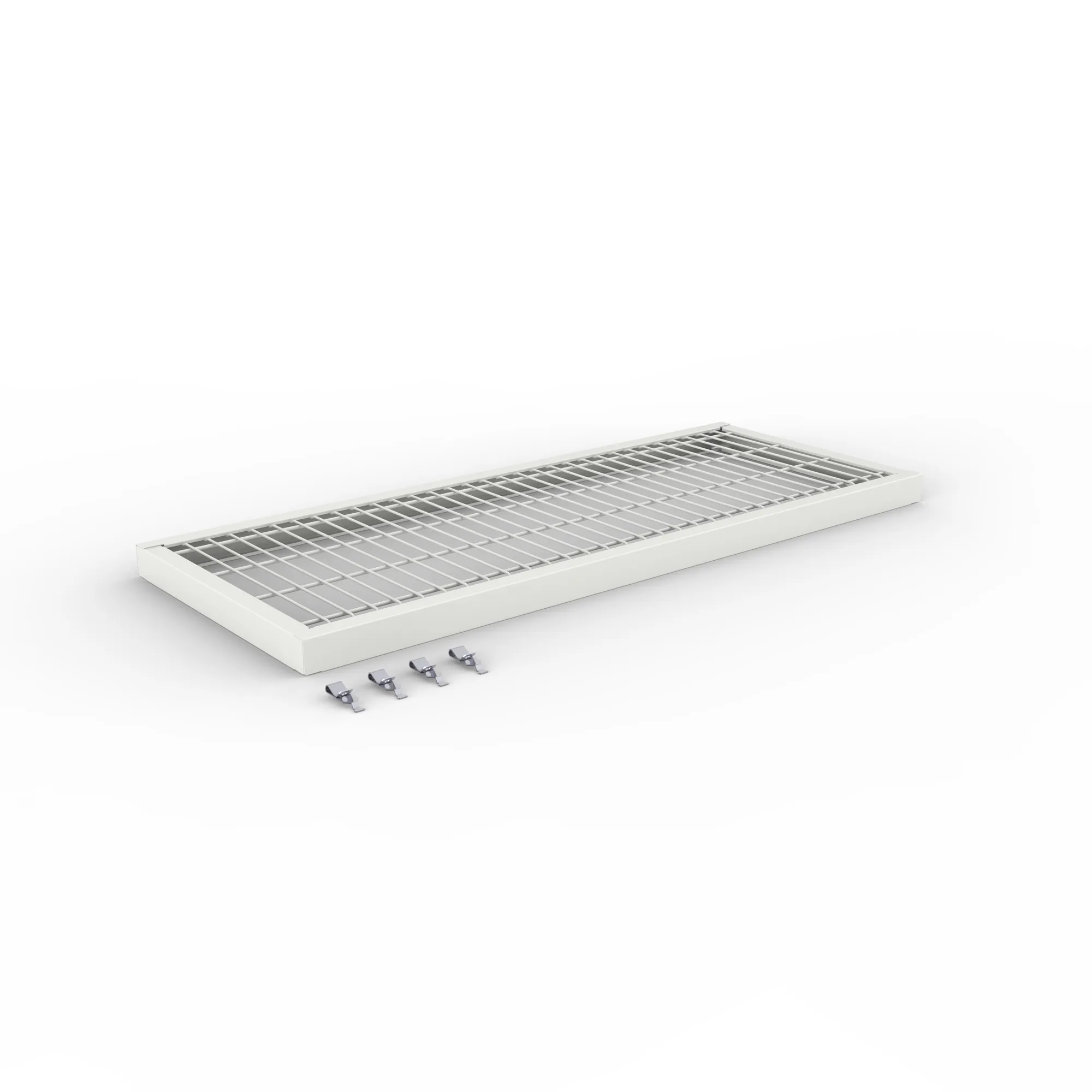 META CLIP | Zusatz-Drahtboden | 1000 x 400 mm | 150 kg | RAL 7035