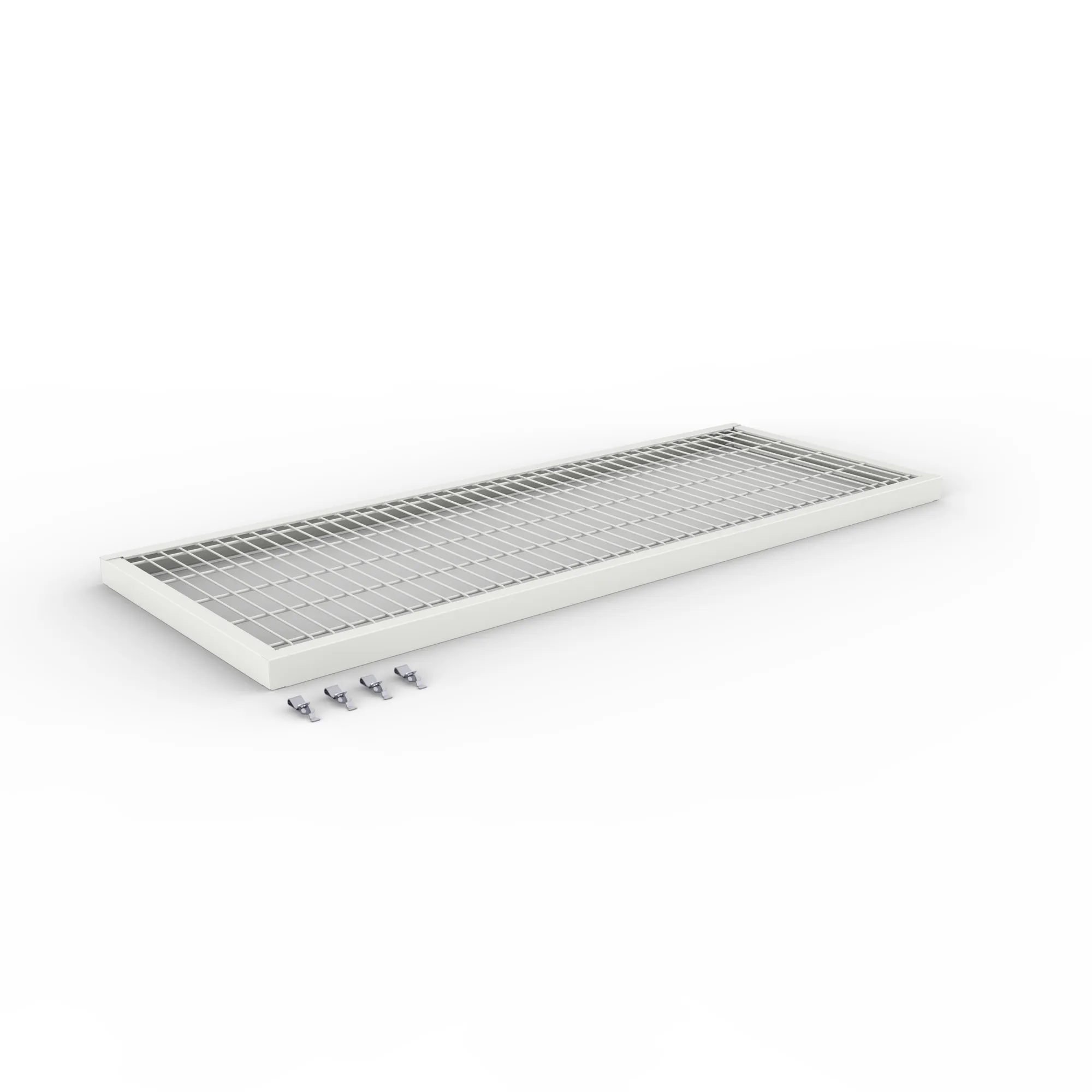 META CLIP | Zusatz-Drahtboden | 1300 x 500 mm | 150 kg | RAL 7035