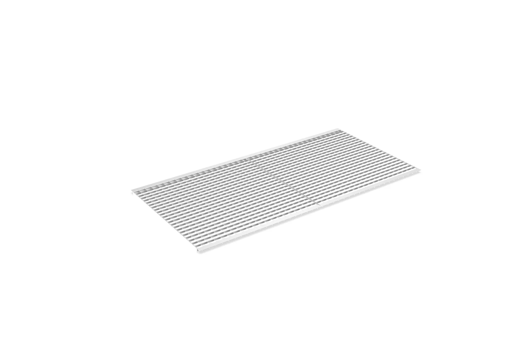 META MULTIPAL | Gitterrostboden eingelegt | 2225 x 1100 mm | 850 kg/m² | feuerverzinkt